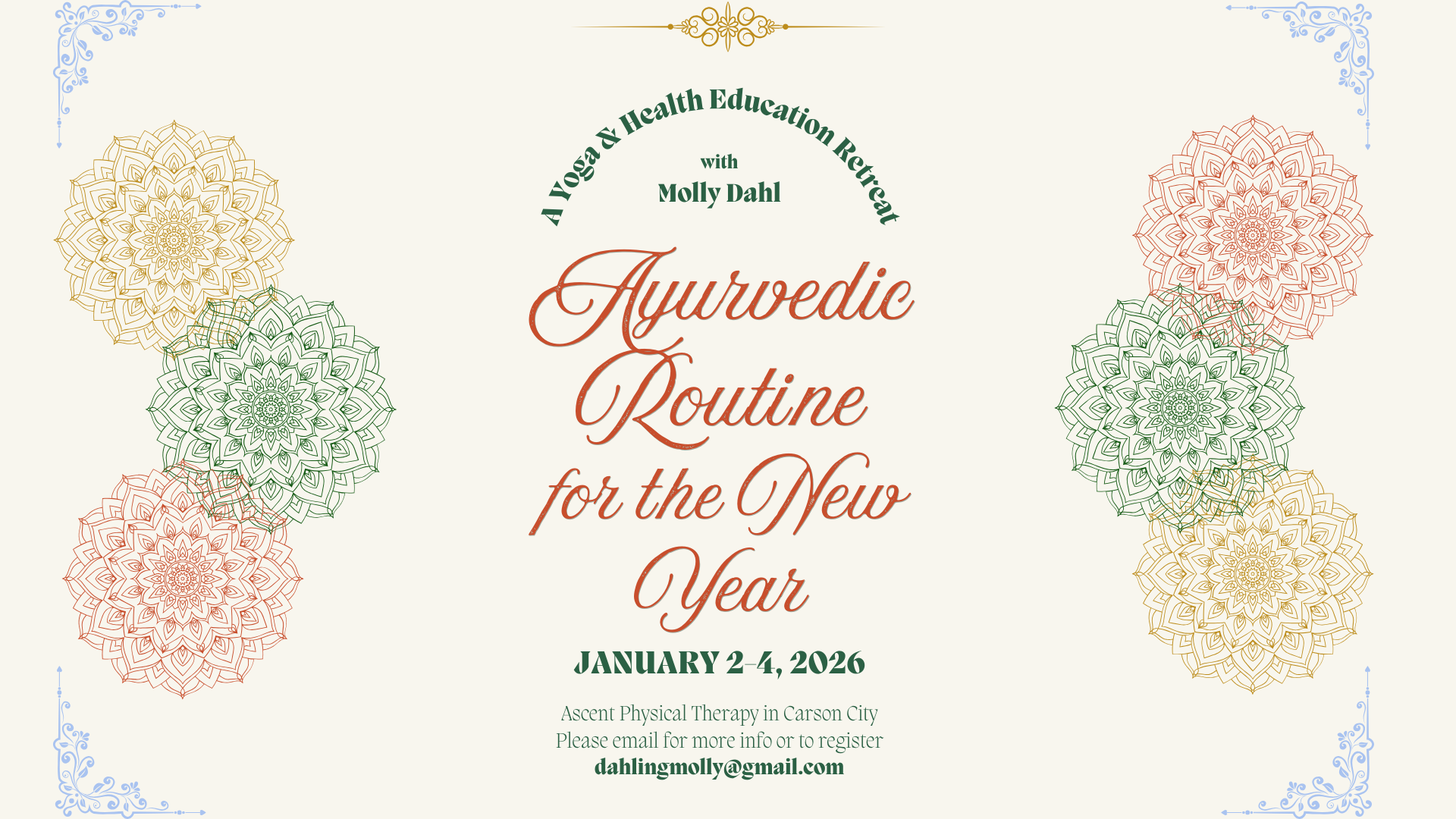 Ayurvedic Routine for The New Year