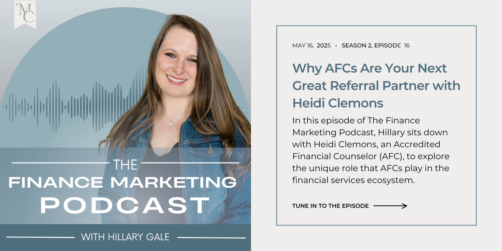 Why AFCs Are Your Next Great Referral Partner with Heidi Clemons