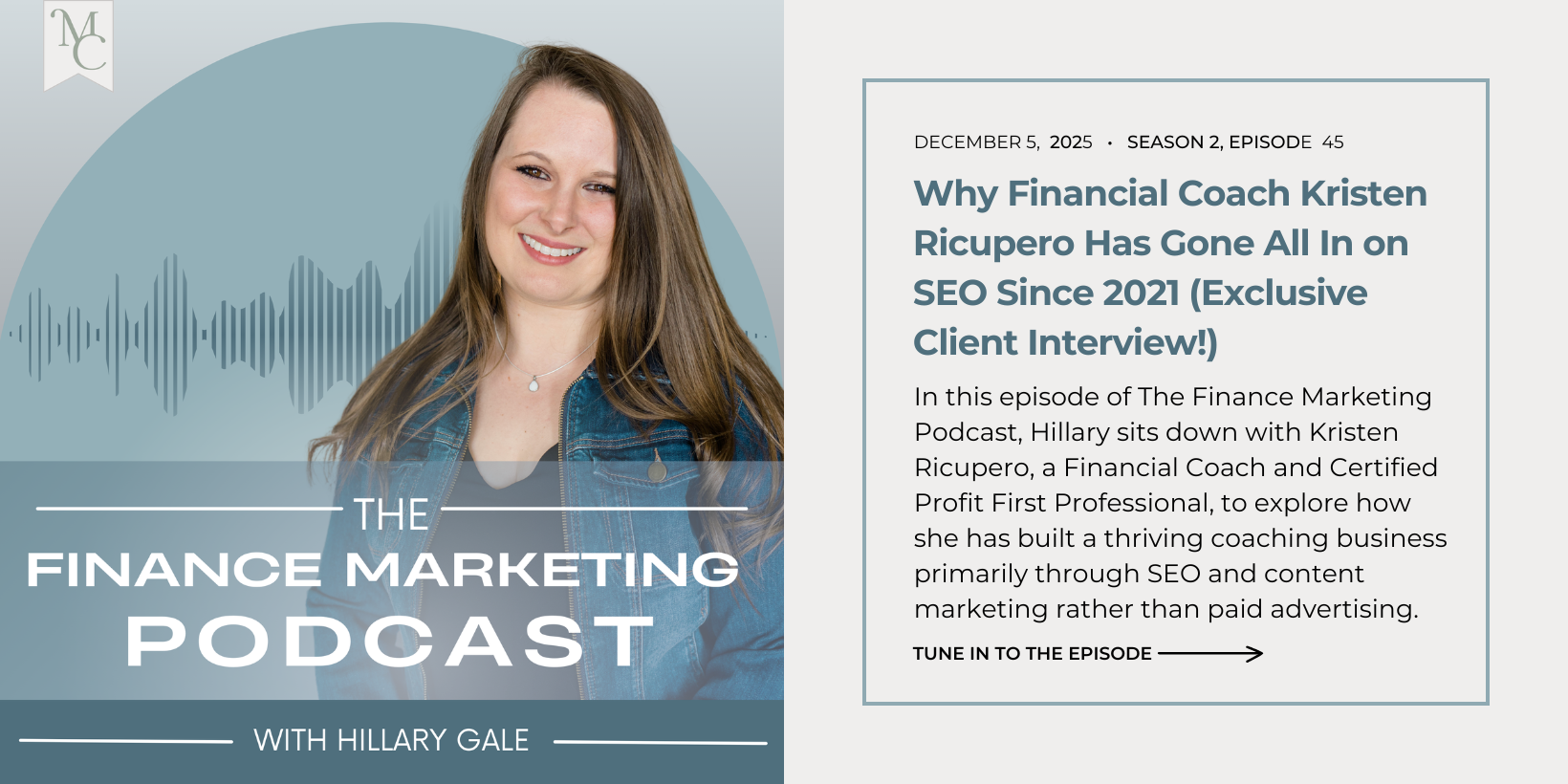 Why Financial Coach Kristen Ricupero Has Gone All In on SEO Since 2021 (Exclusive Client Interview!)