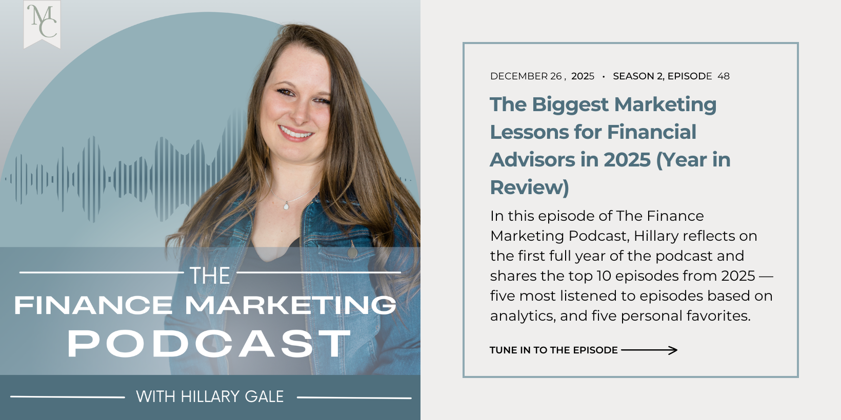 The Biggest Marketing Lessons for Financial Advisors in 2025 (Year in Review)