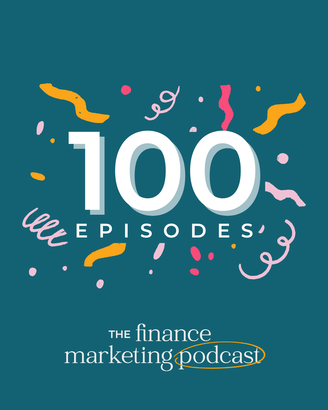 Celebrating 100 Episodes: Your Guided Tour Through The Finance Marketing Podcast
