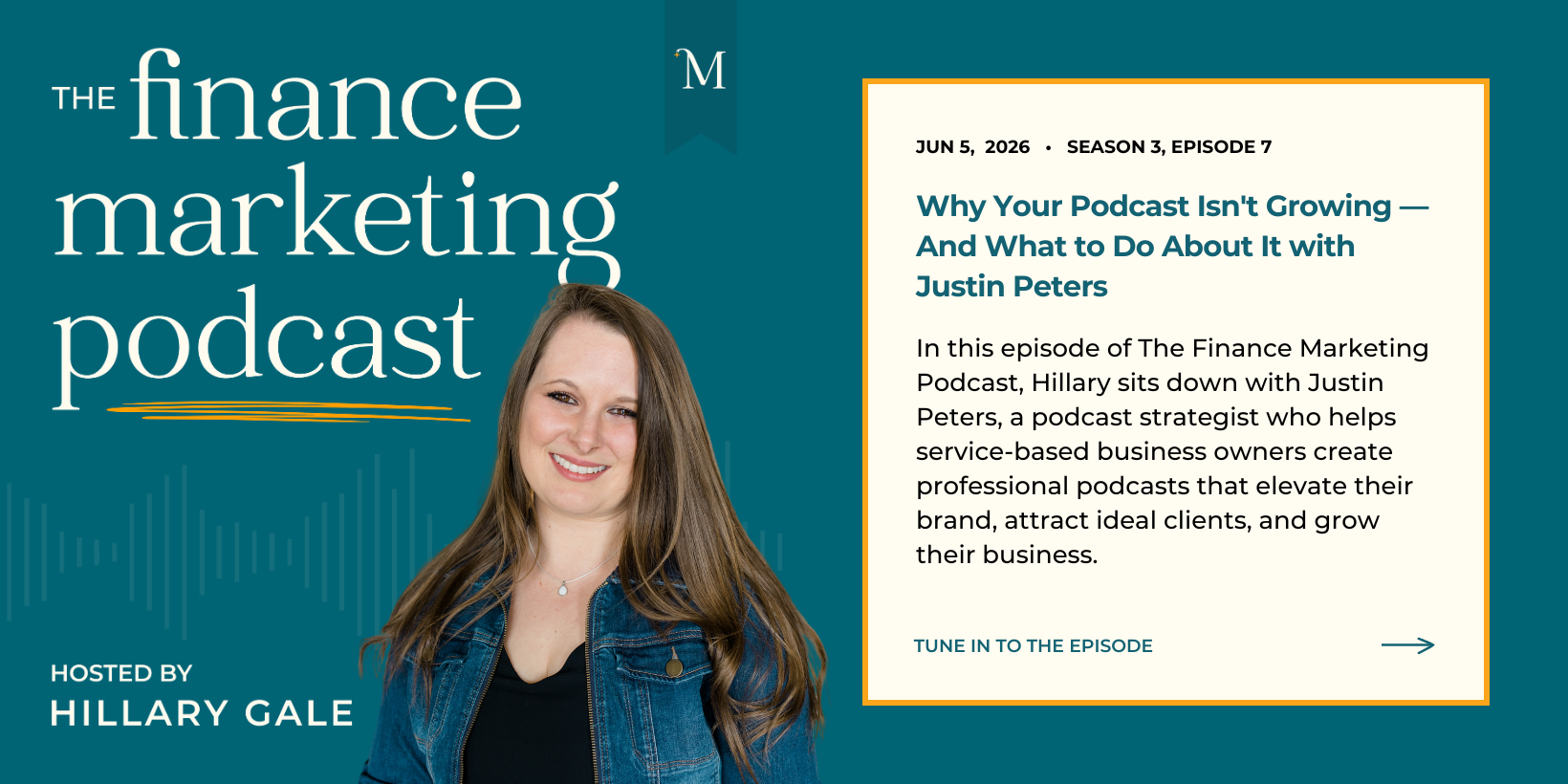 Why Your Podcast Isn't Growing — And What to Do About It with Justin Peters