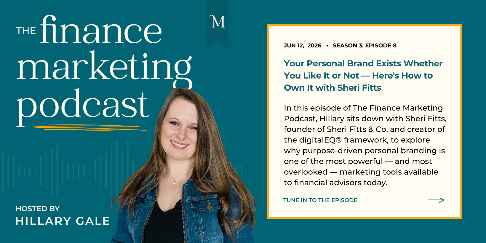Your Personal Brand Exists Whether You Like It or Not — Here's How to Own It with Sheri Fitts