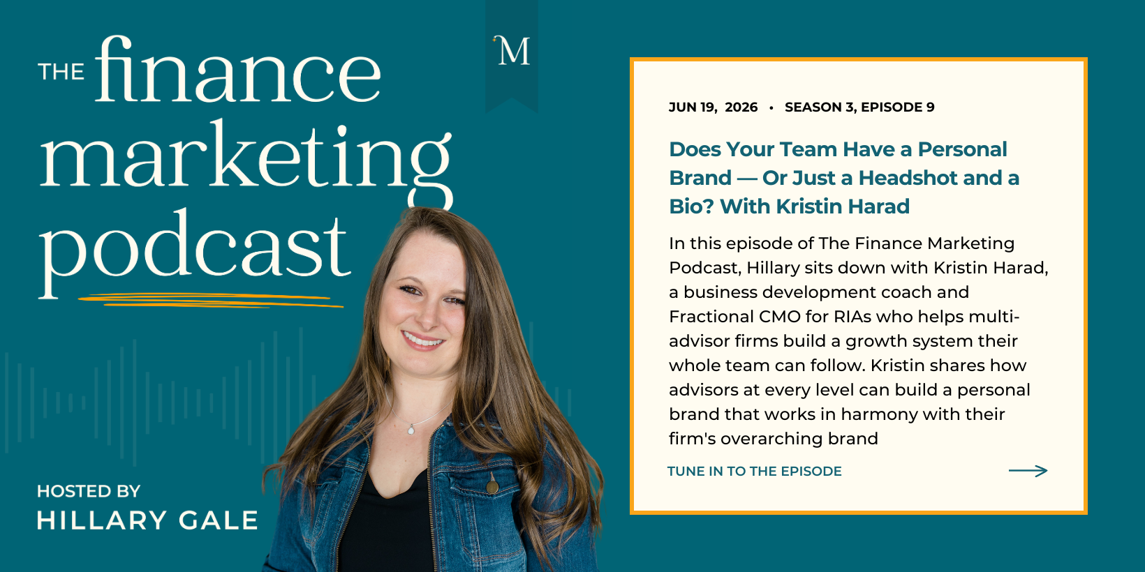 Does Your Team Have a Personal Brand — Or Just a Headshot and a Bio? With Kristin Harad
