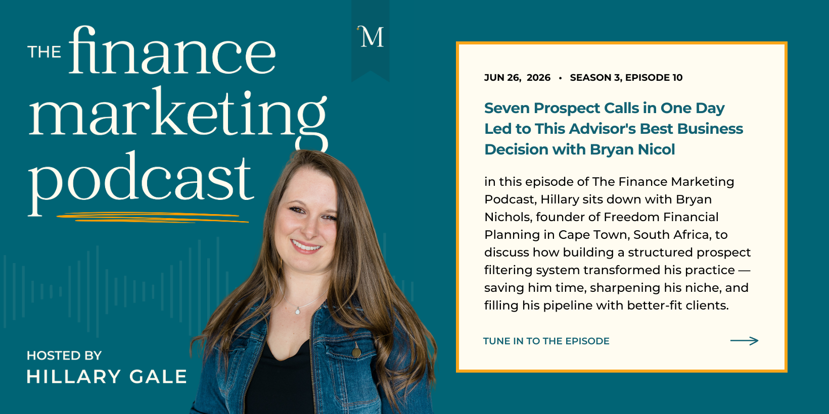 Seven Prospect Calls in One Day Led to This Advisor's Best Business Decision with Bryan Nicol