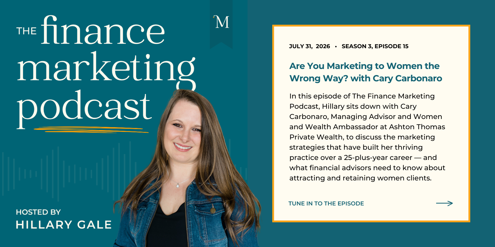 Are You Marketing to Women the Wrong Way? with Cary Carbonaro