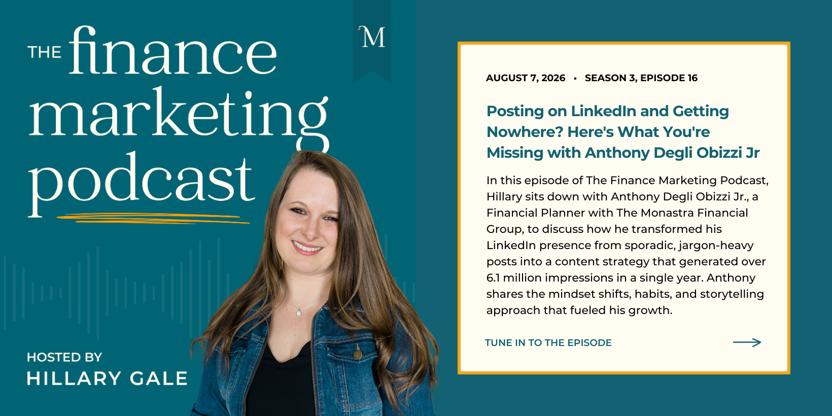 Posting on LinkedIn and Getting Nowhere? Here's What You're Missing with Anthony Degli Obizzi Jr