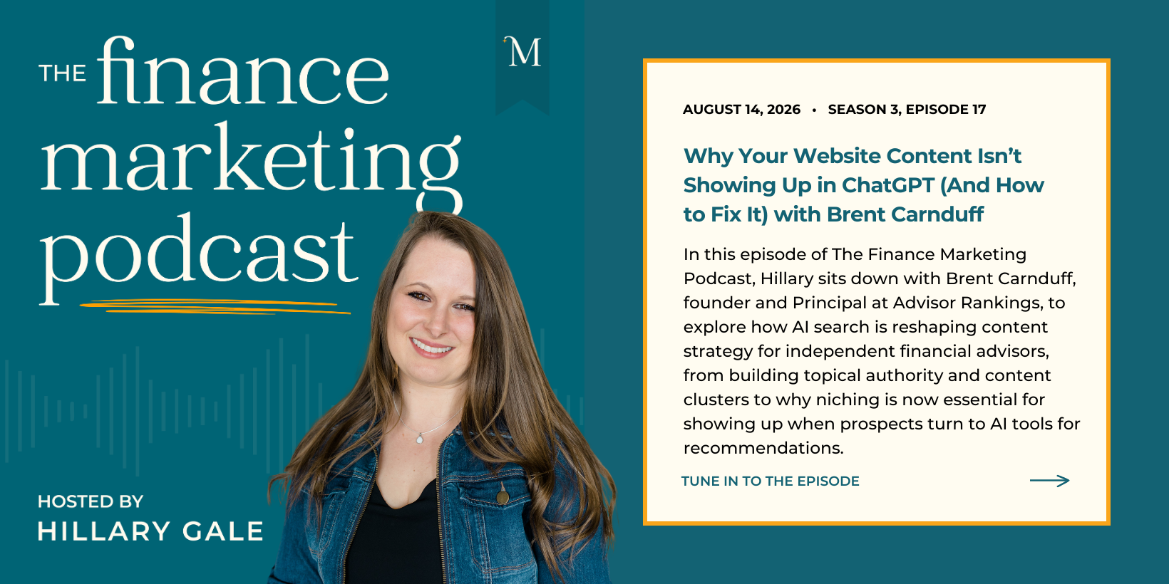 Why Your Website Content Isn’t Showing Up in ChatGPT (And How to Fix It) with Brent Carnduff