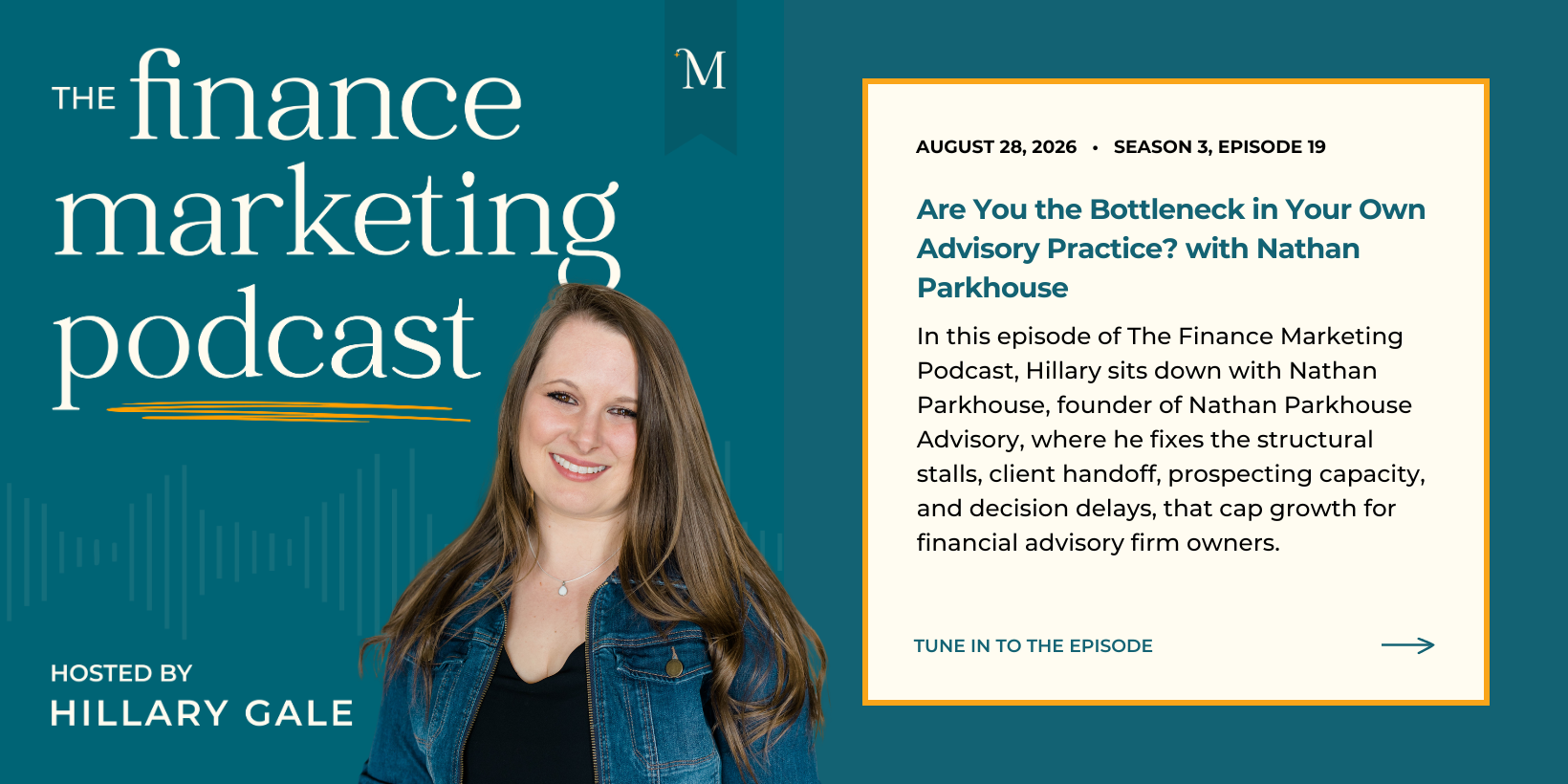 Are You the Bottleneck in Your Own Advisory Practice? with Nathan Parkhouse
