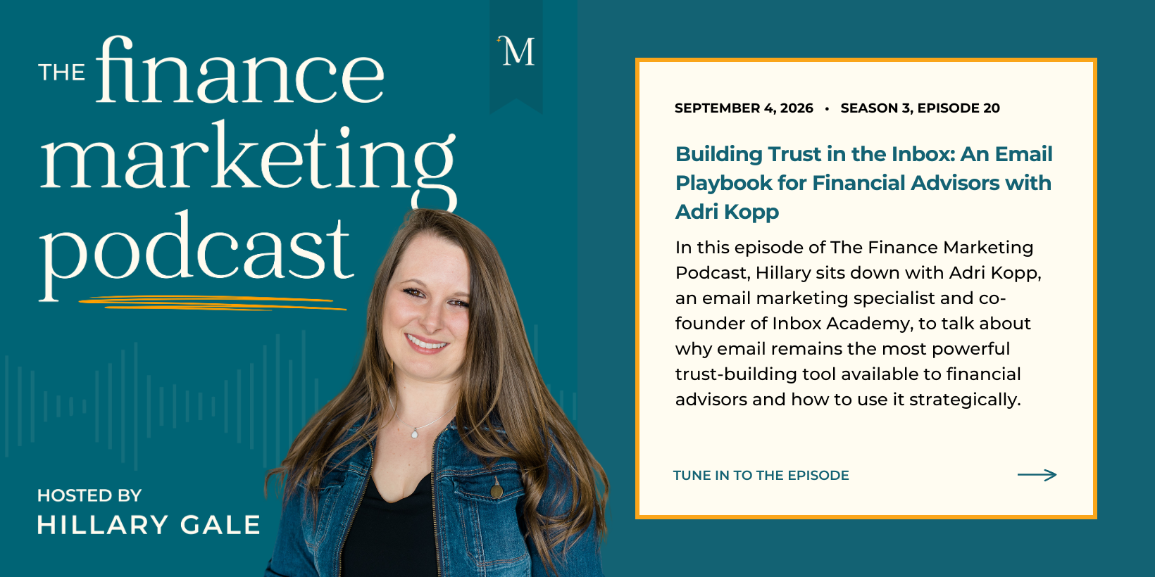 Building Trust in the Inbox: An Email Playbook for Financial Advisors with Adri Kopp