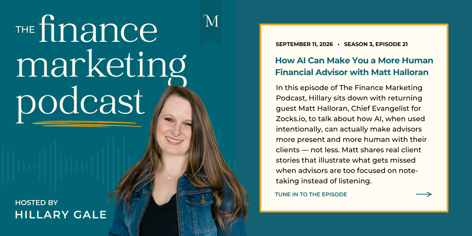 How AI Can Make You a More Human Financial Advisor with Matt Halloran