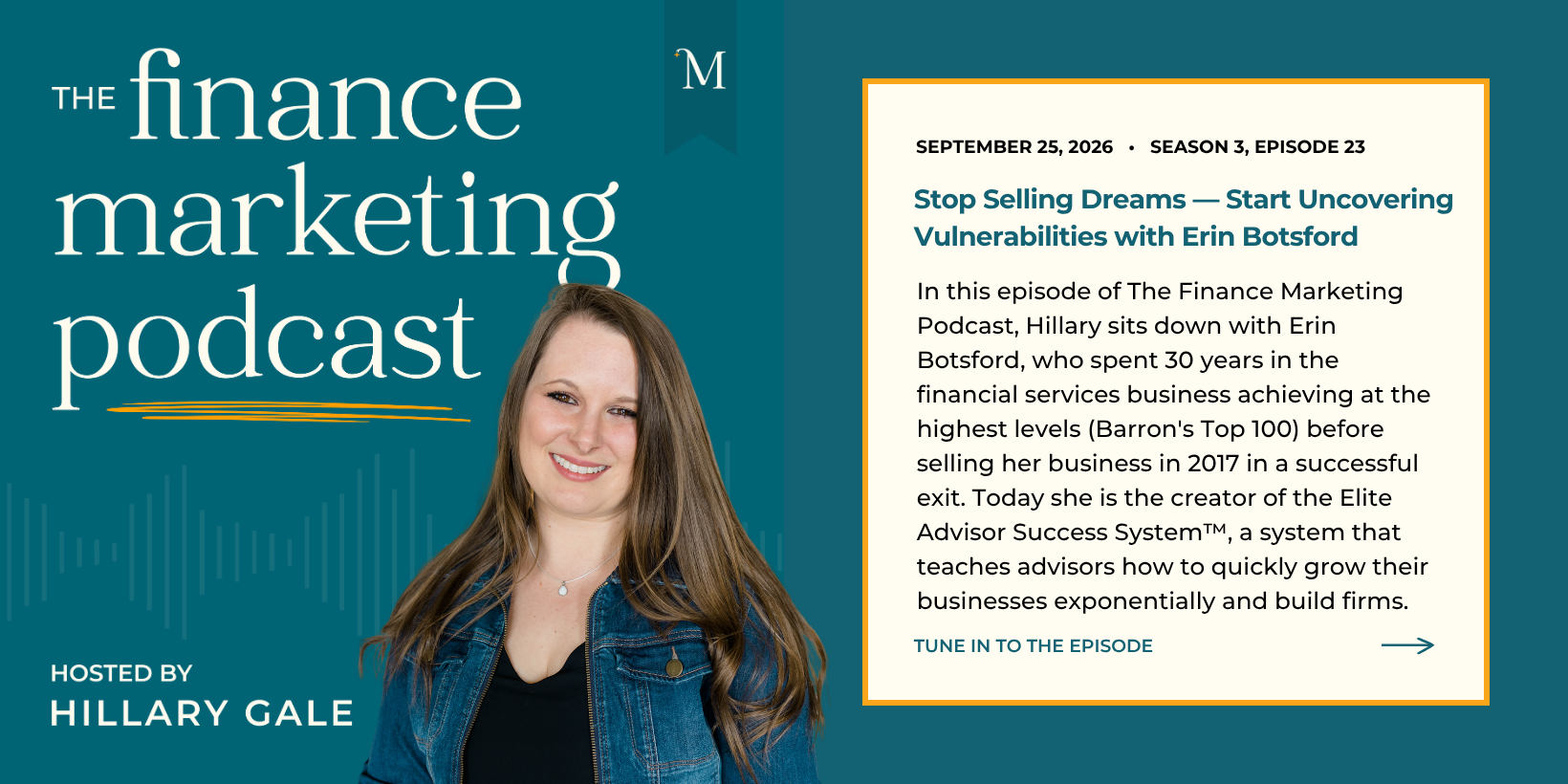 Stop Selling Dreams — Start Uncovering Vulnerabilities with Erin Botsford