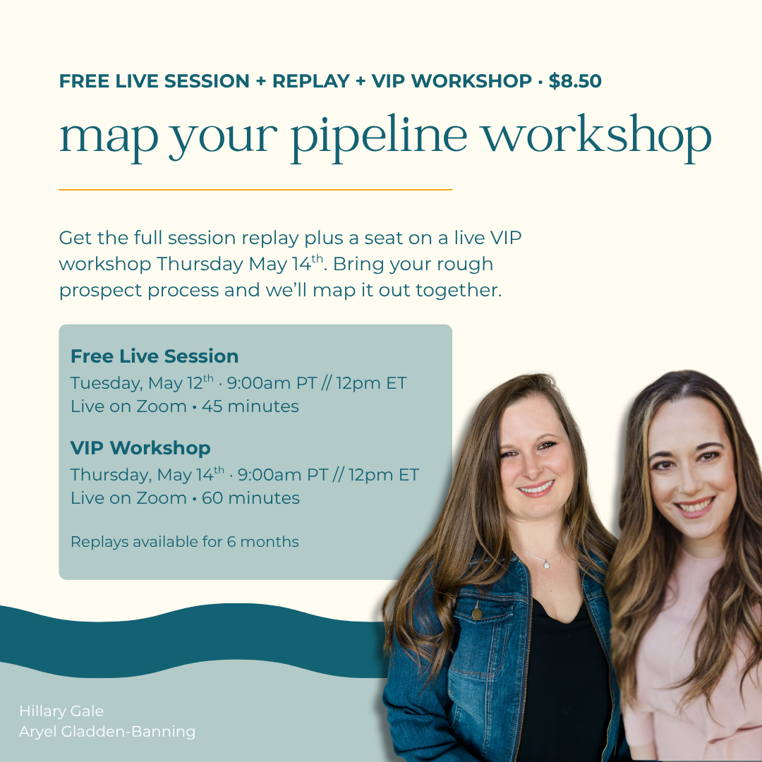 Session Replay + Map Your Pipeline Workshop