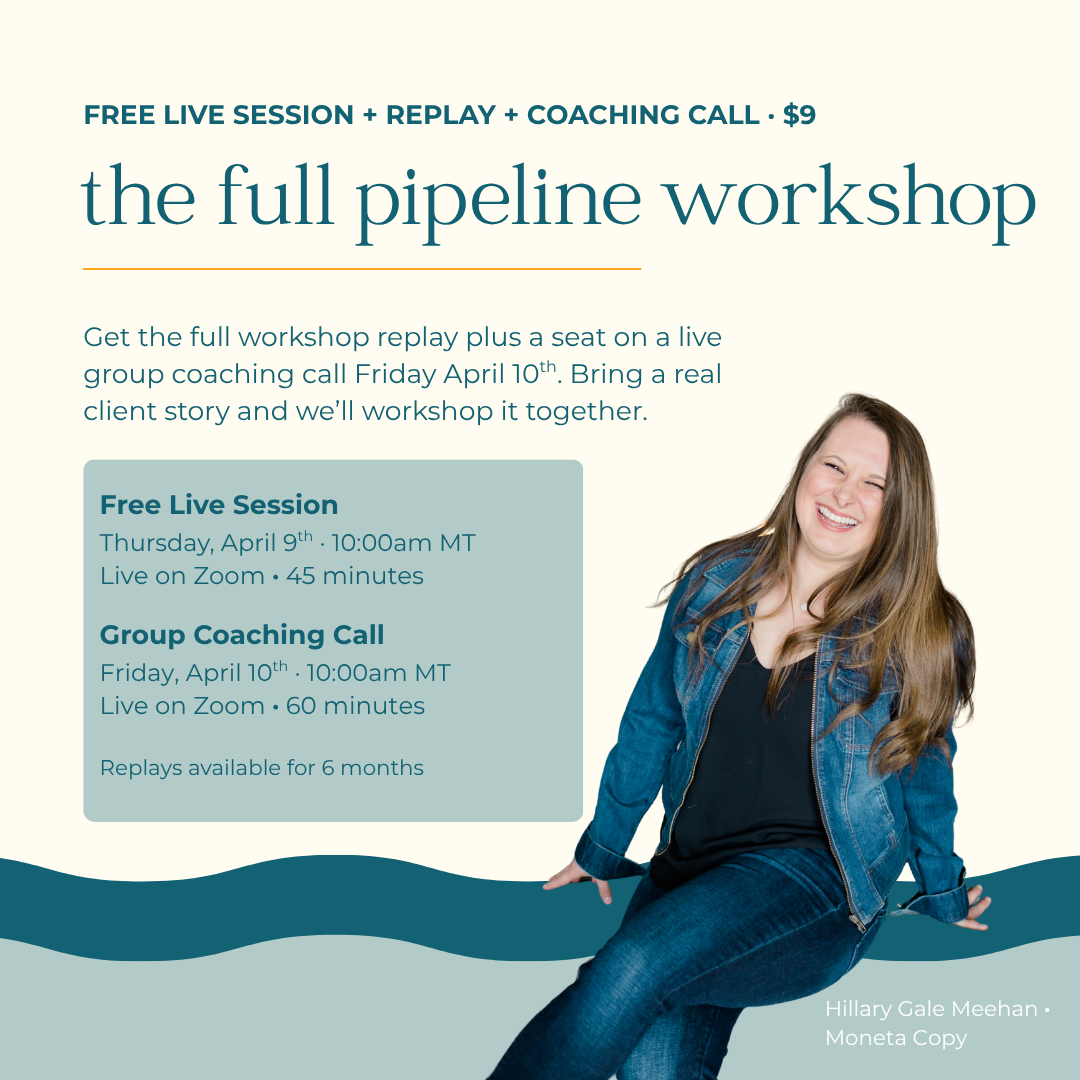 Replay + Group Coaching Call ($9)