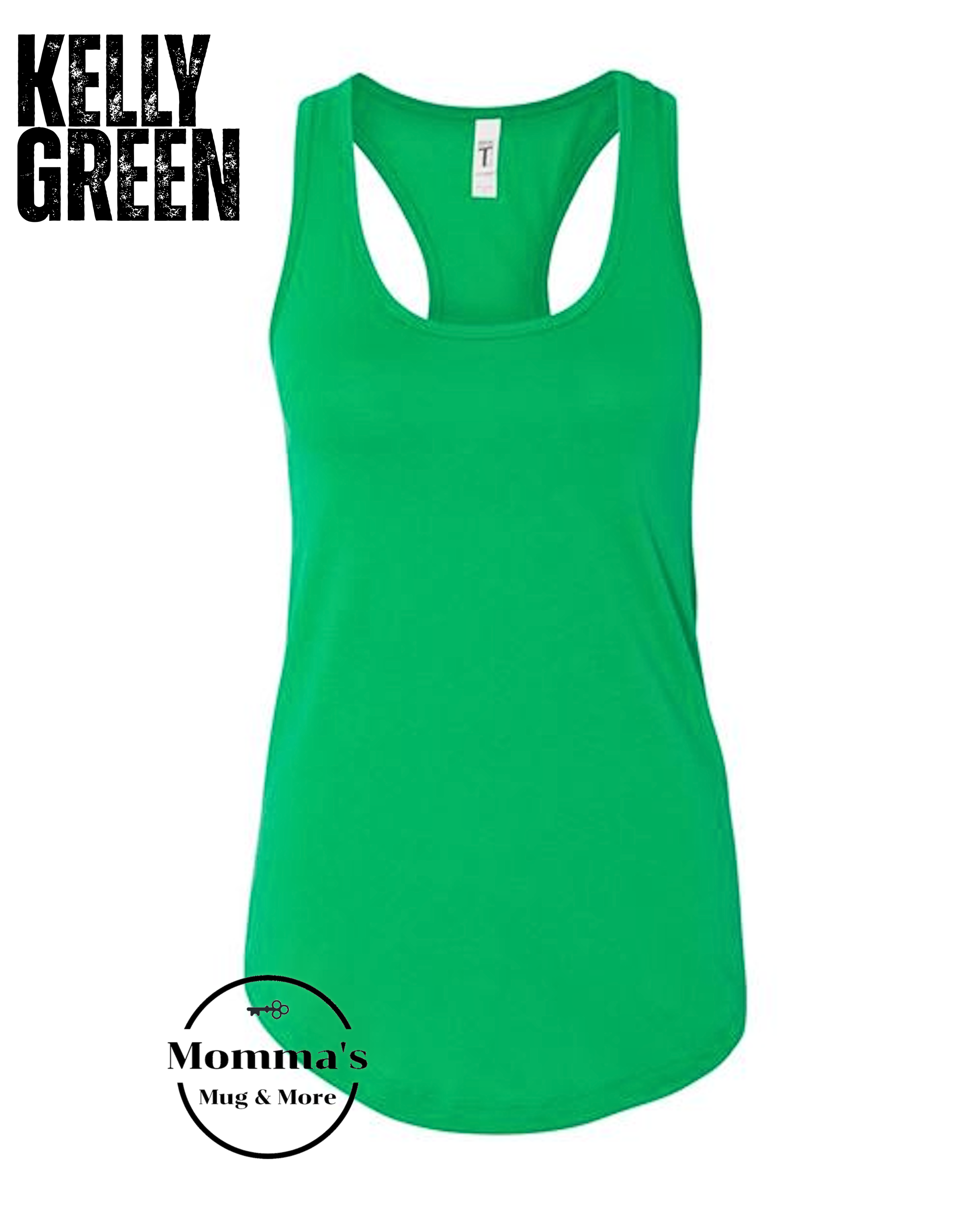KELLY GREEN RACERBACK TANK WITH NAME.png (Copy) (Copy) (Copy) (Copy)