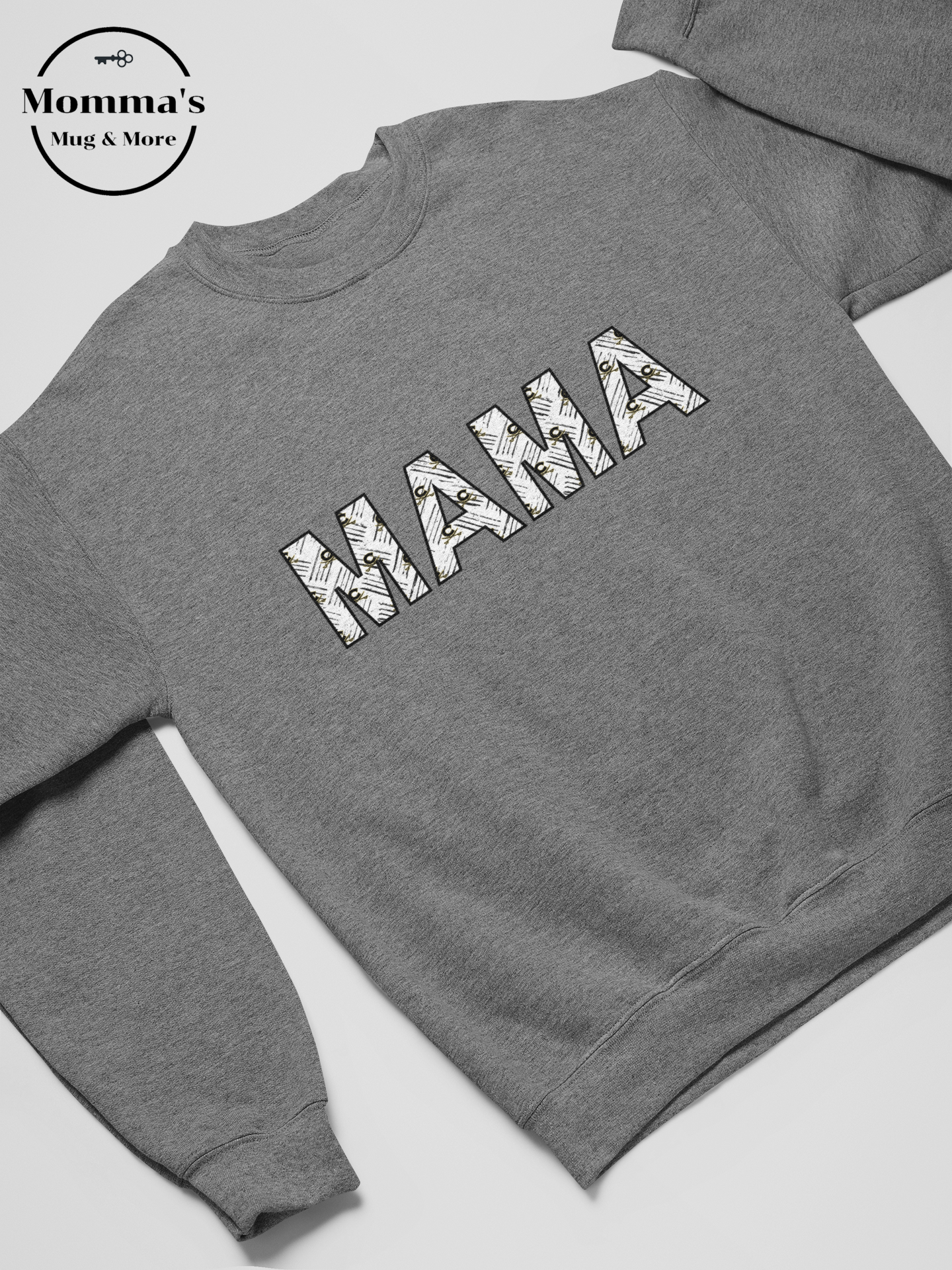 MAMA CAVALIERS GRAPHITE HEATHER SWEATSHIRT.png