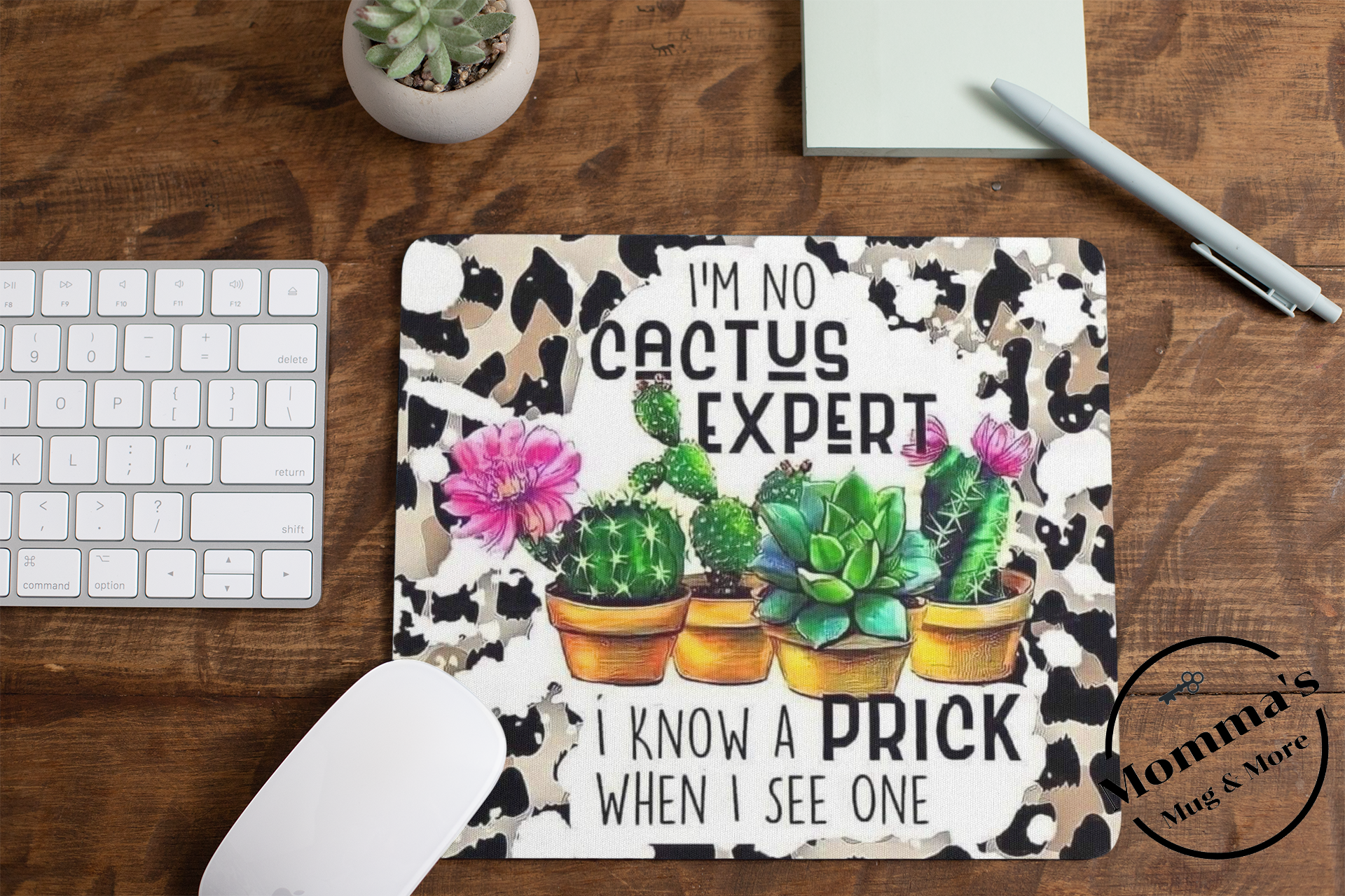 Cactus Expert MOUSEPAD