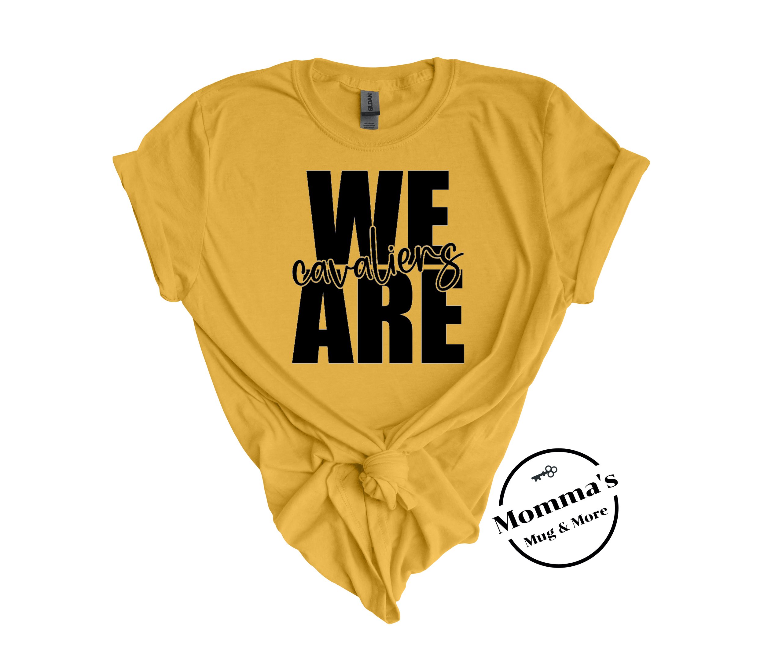 WE ARE CAVALIERS HONEY TEE.jpeg