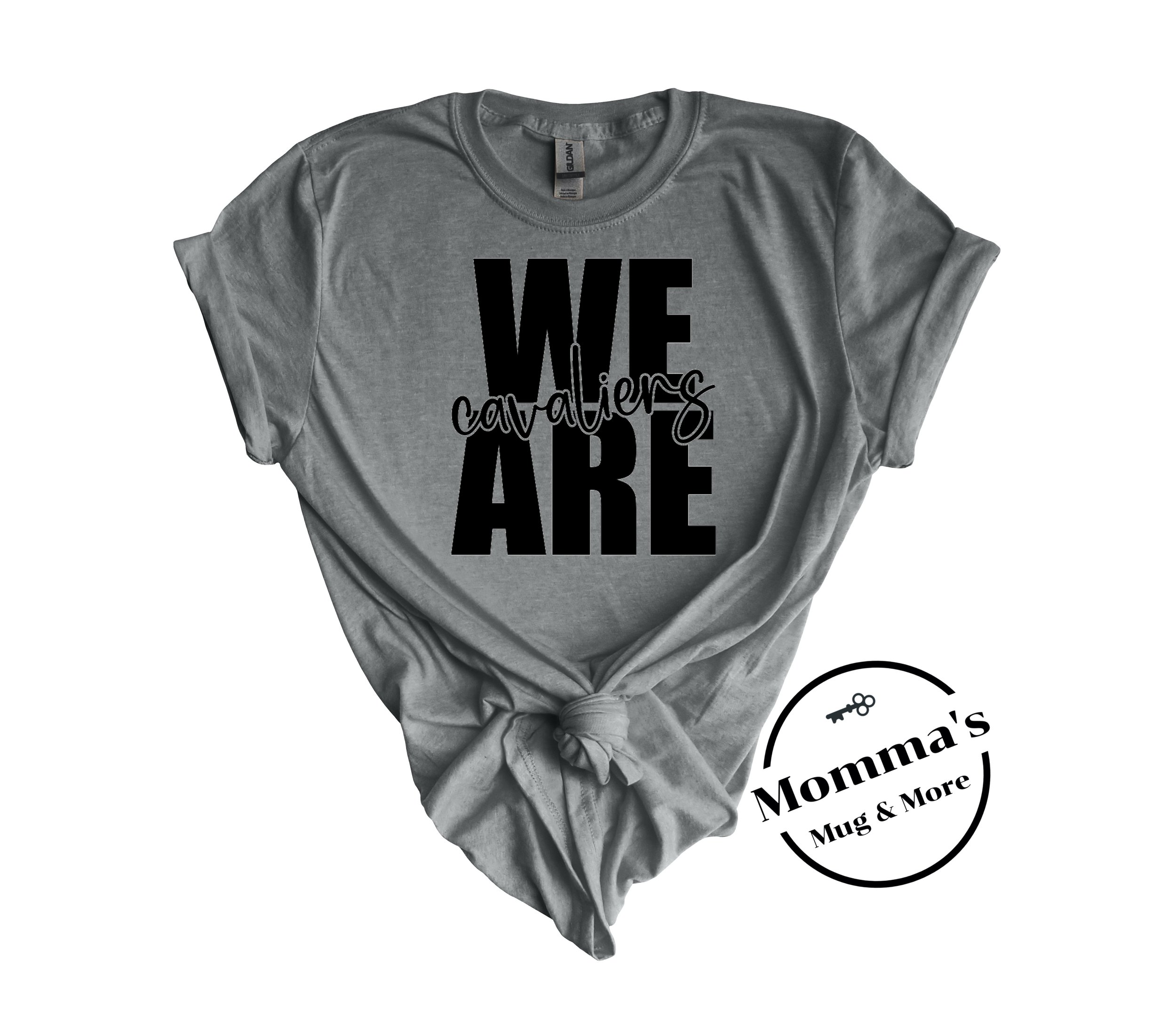 WE ARE CAVALIERS GRAPHITE HEATHER TEE.jpeg