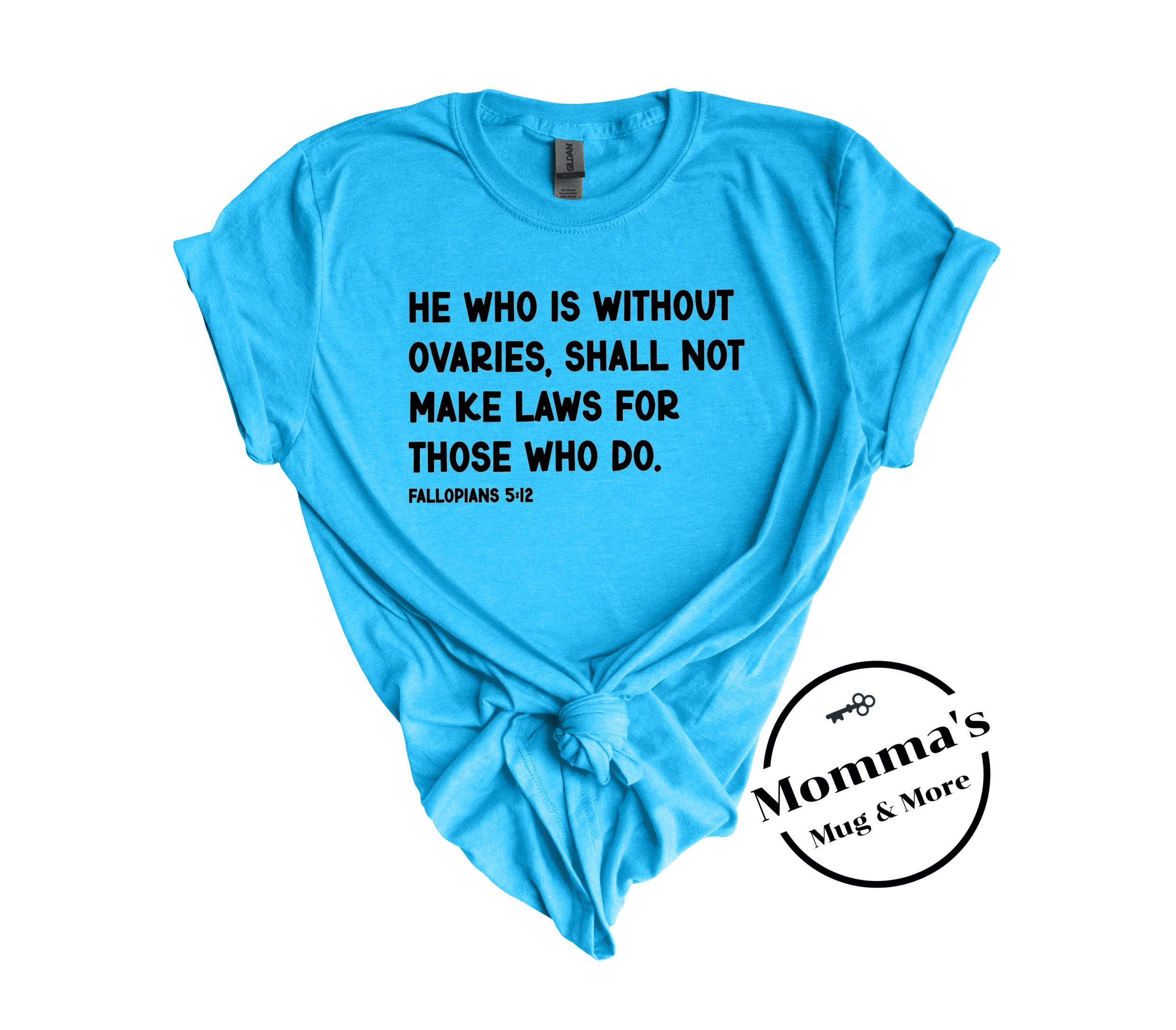 FALLOPIANS 5:12 HEATHER SAPPHIRE TEE.jpeg