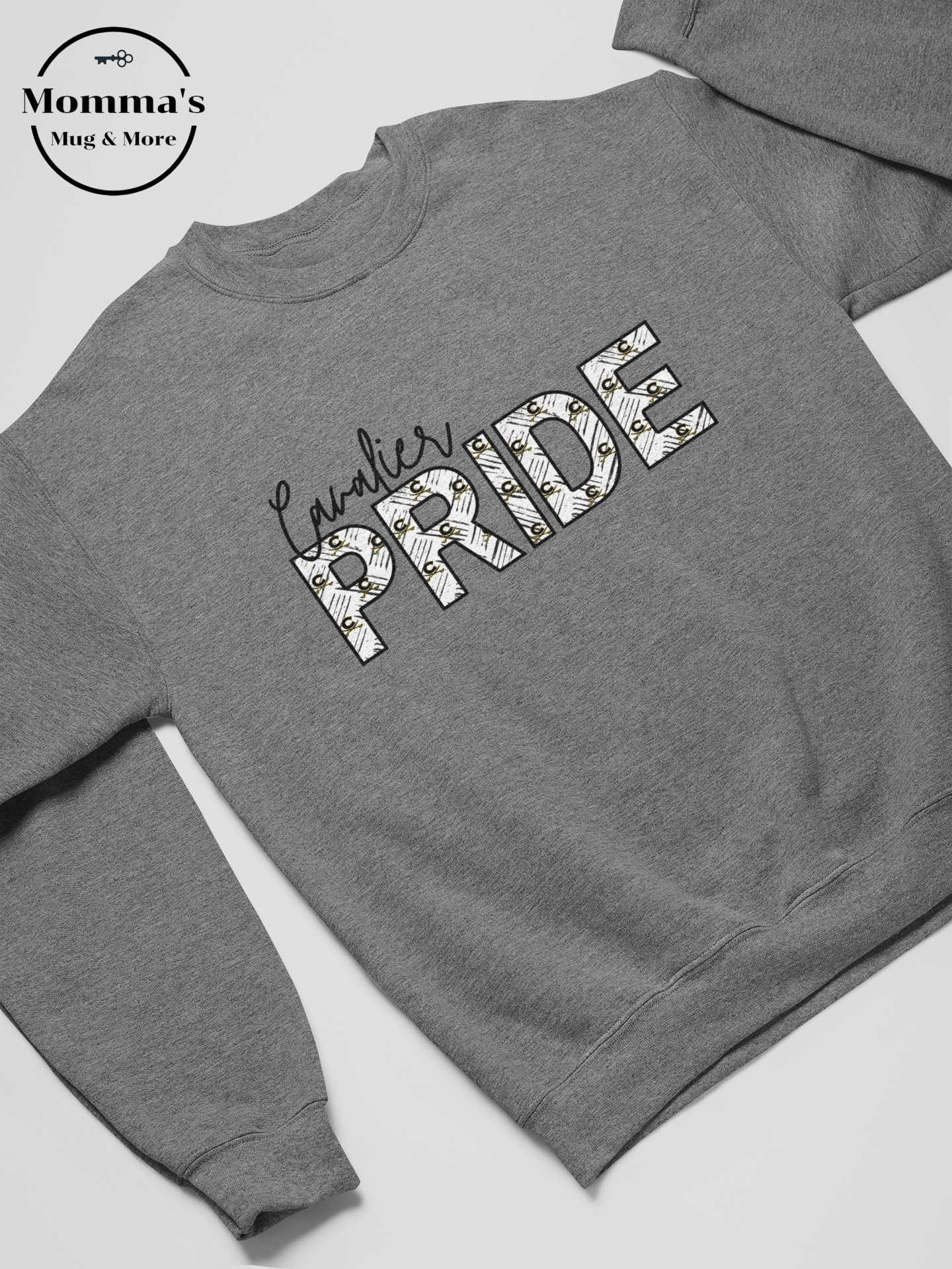 CAVALIER PRIDE GRAPHITE HEATHER SWEATSHIRT.png (Copy)
