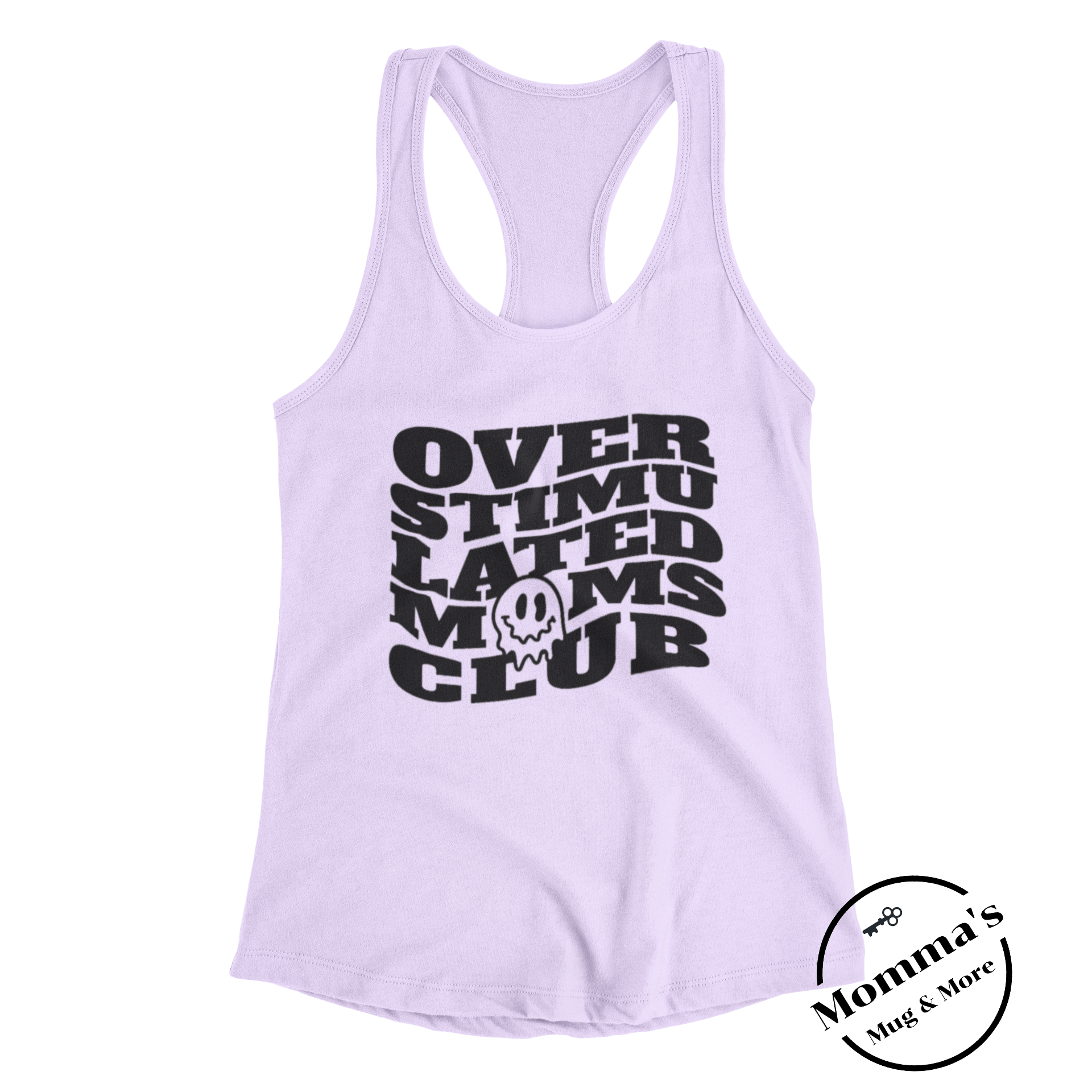 Overstimulated Moms Club Tank