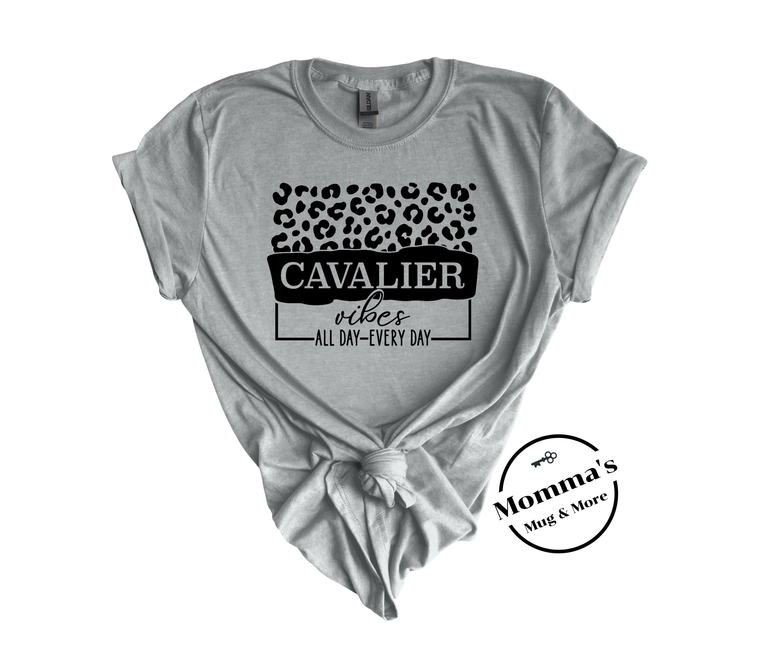 CAVALIER VIBES SPORTS GRAY TEE.jpeg