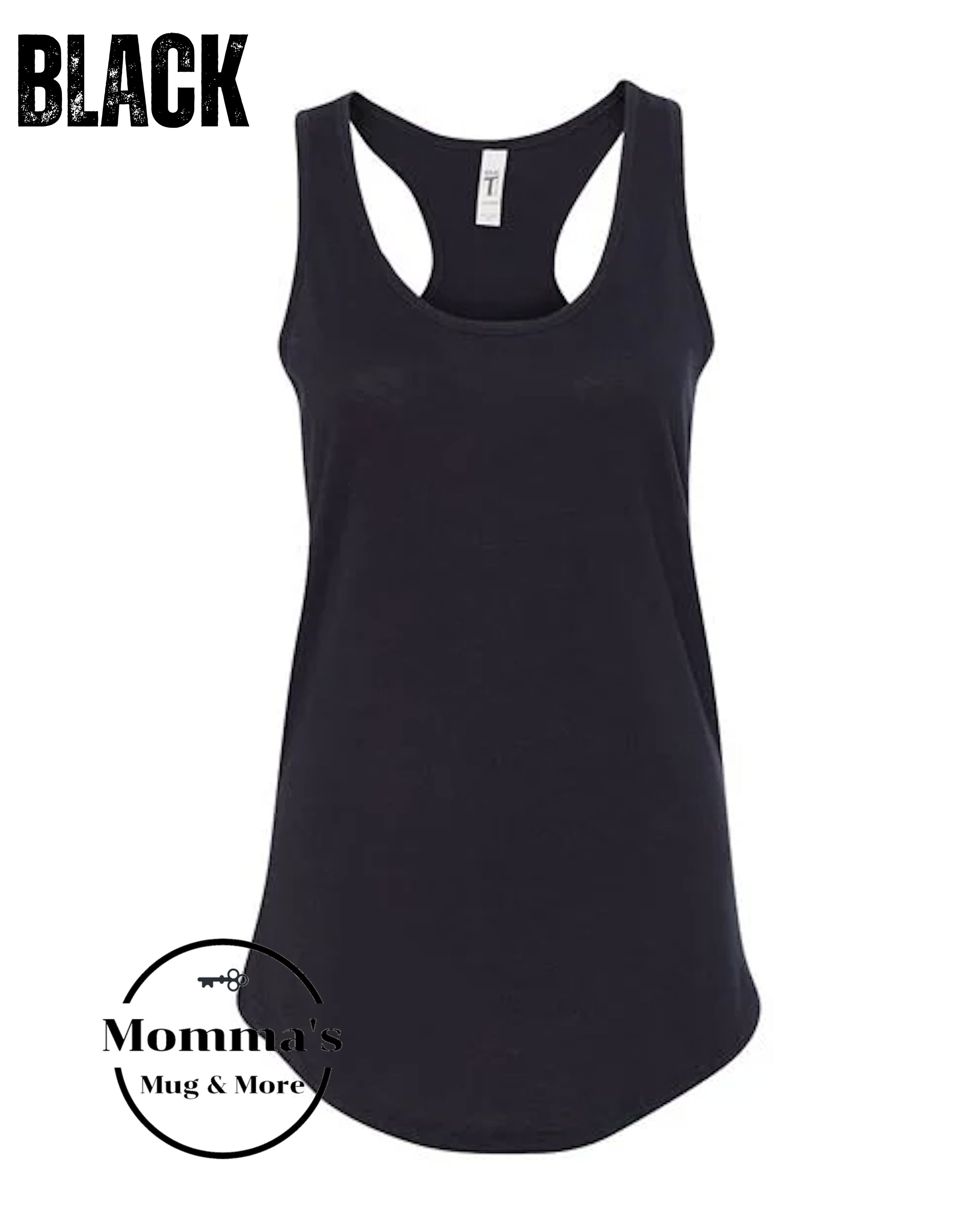 BLACK RACERBACK TANK WITH NAME.png (Copy) (Copy) (Copy) (Copy)