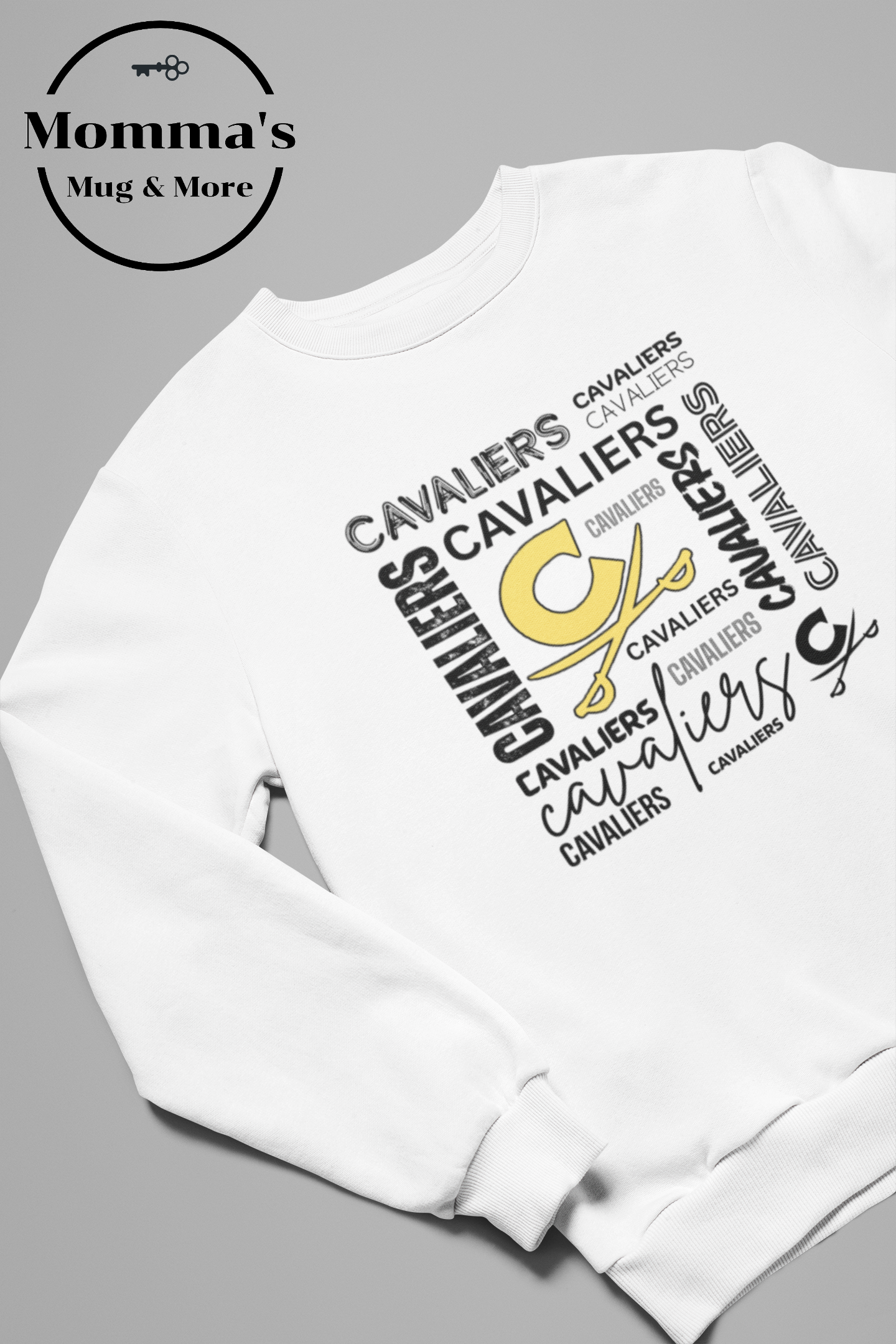 CAVALIERS BOXED C WHITE SWEATSHIRT.png (Copy)
