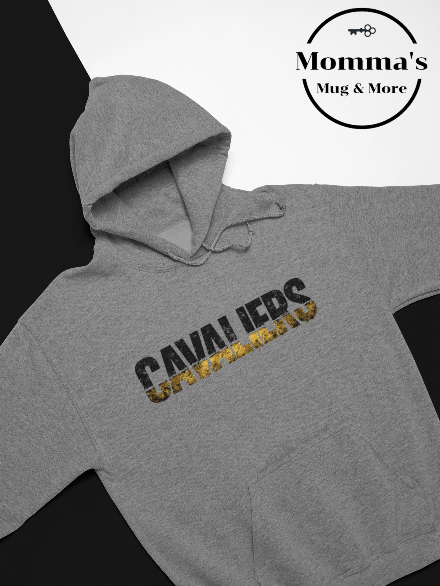 CAVALIER RUSTIC SPLIT GRAPHITE HEATHER HOODIE.png