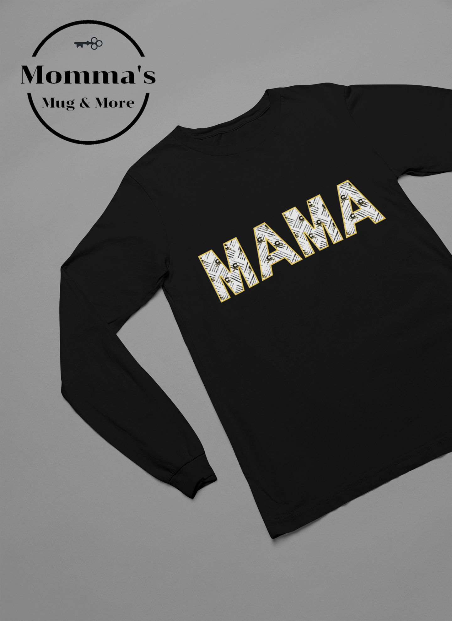 MAMA CAVALIERS BLACK SLEEVED TEE.png