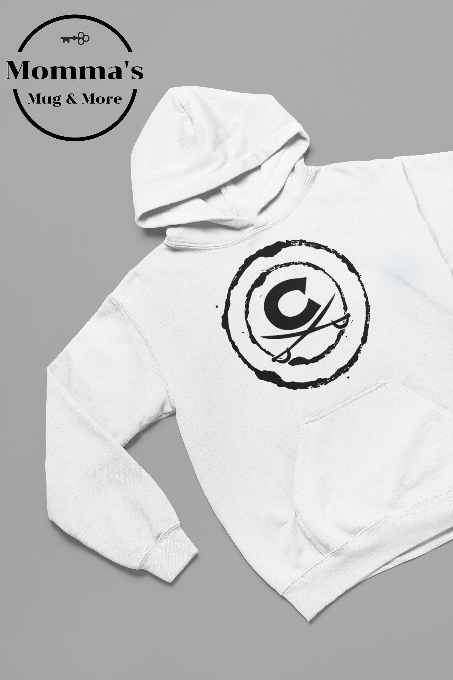 CAVALIERS BULLSEYE WHITE HOODIE.png