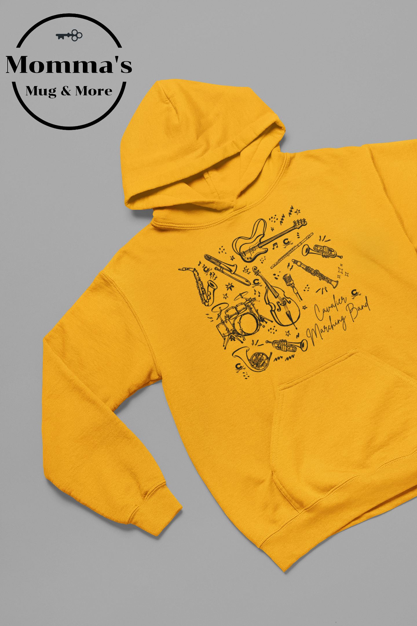 CAVALIERS MARCHING ORCHESTRA GOLD HOODIE.png