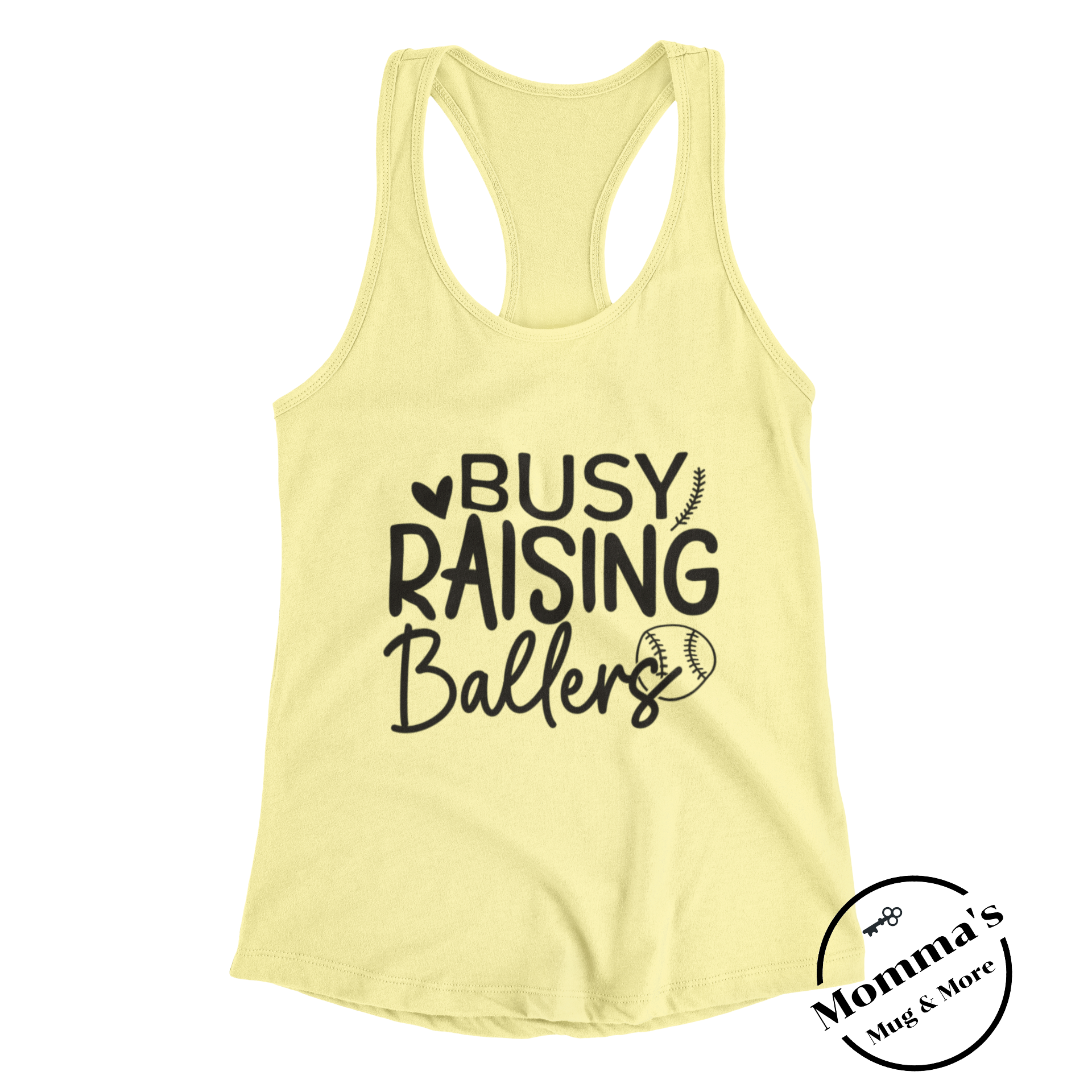 Busy Raising Ballers Tank