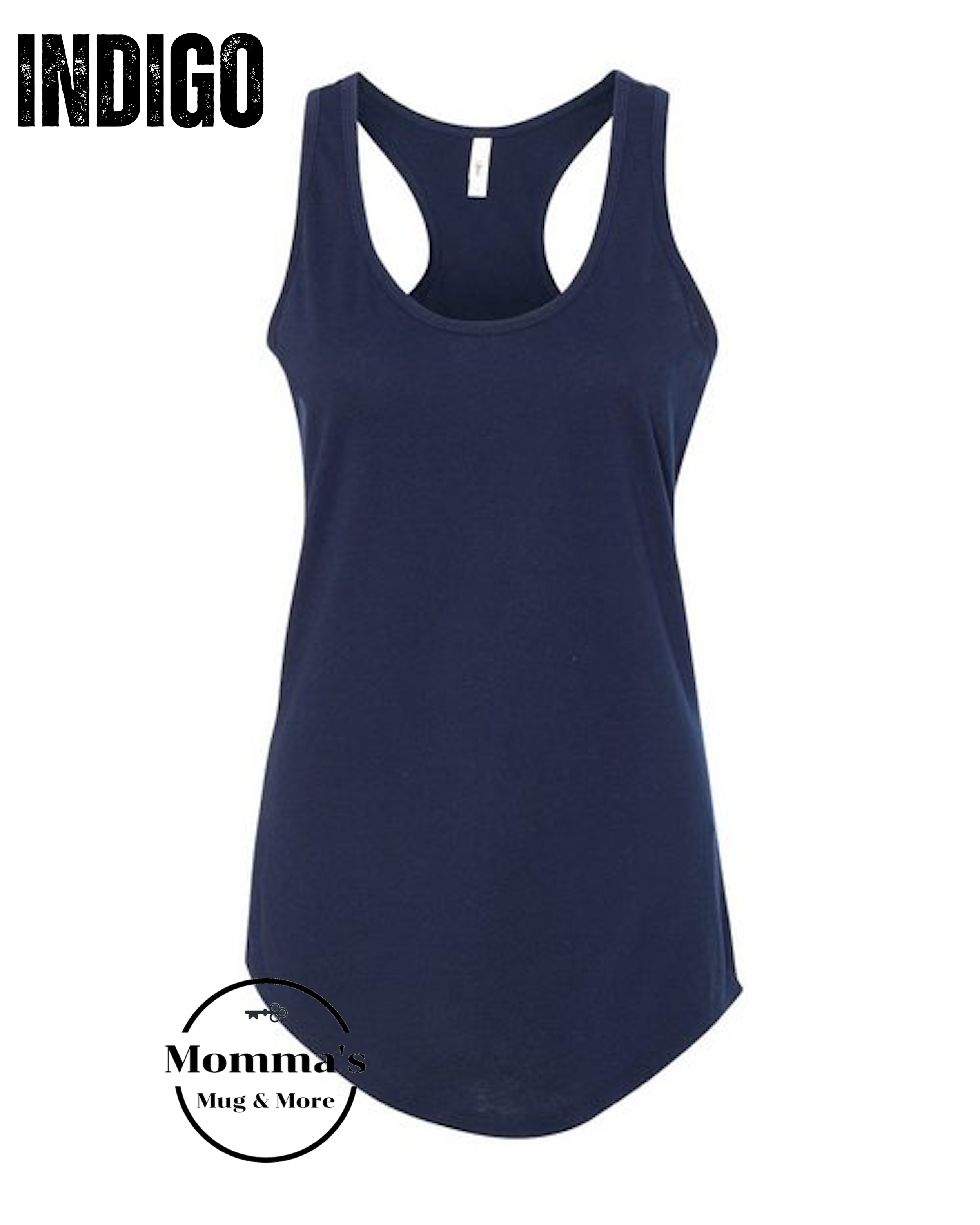 INDIGO RACERBACK TANK WITH NAME.png (Copy) (Copy) (Copy) (Copy)