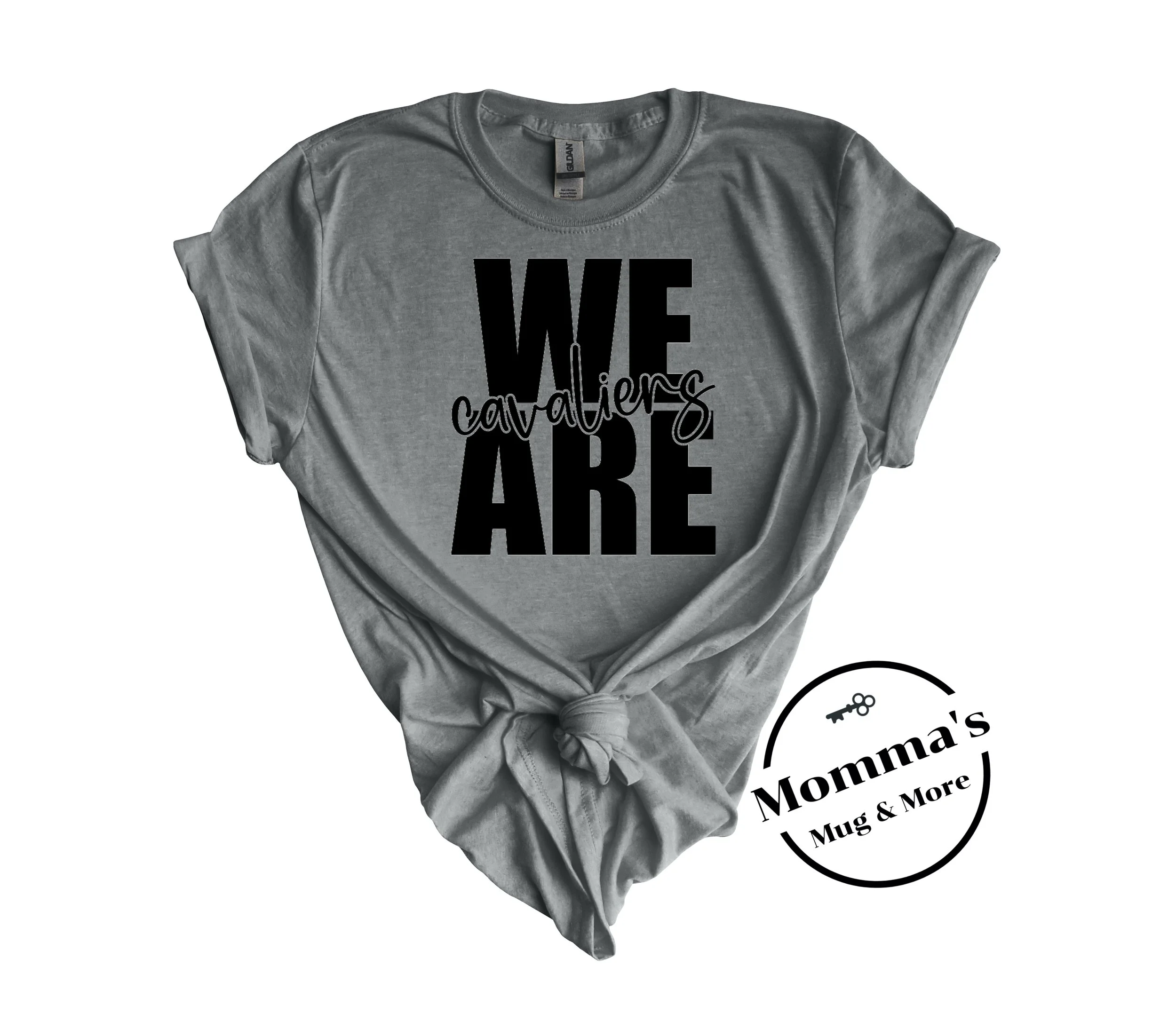 WE ARE CAVALIERS GRAPHITE HEATHER TEE.jpeg