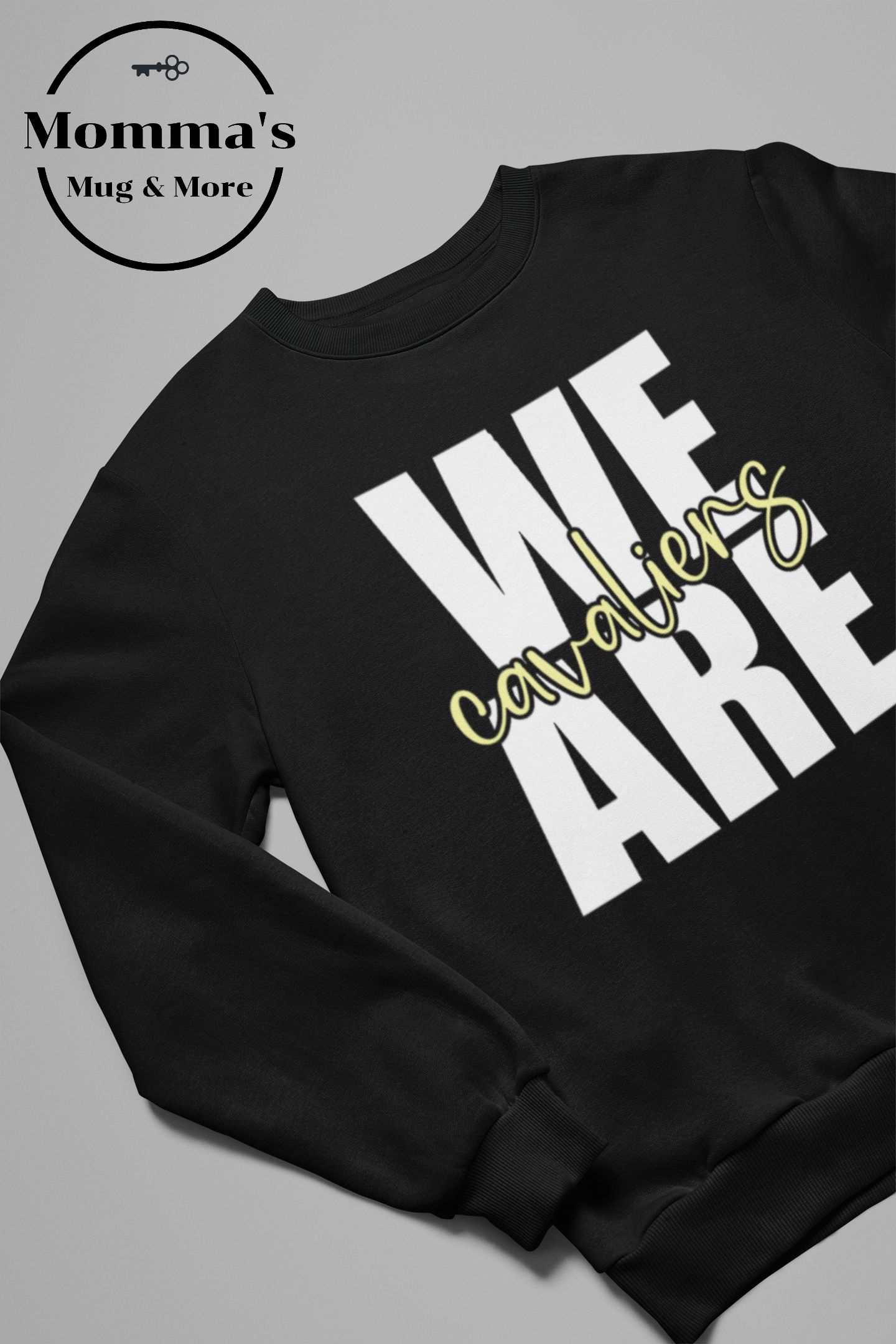 WE ARE CAVALIERS BLACK SWEATSHIRT.png