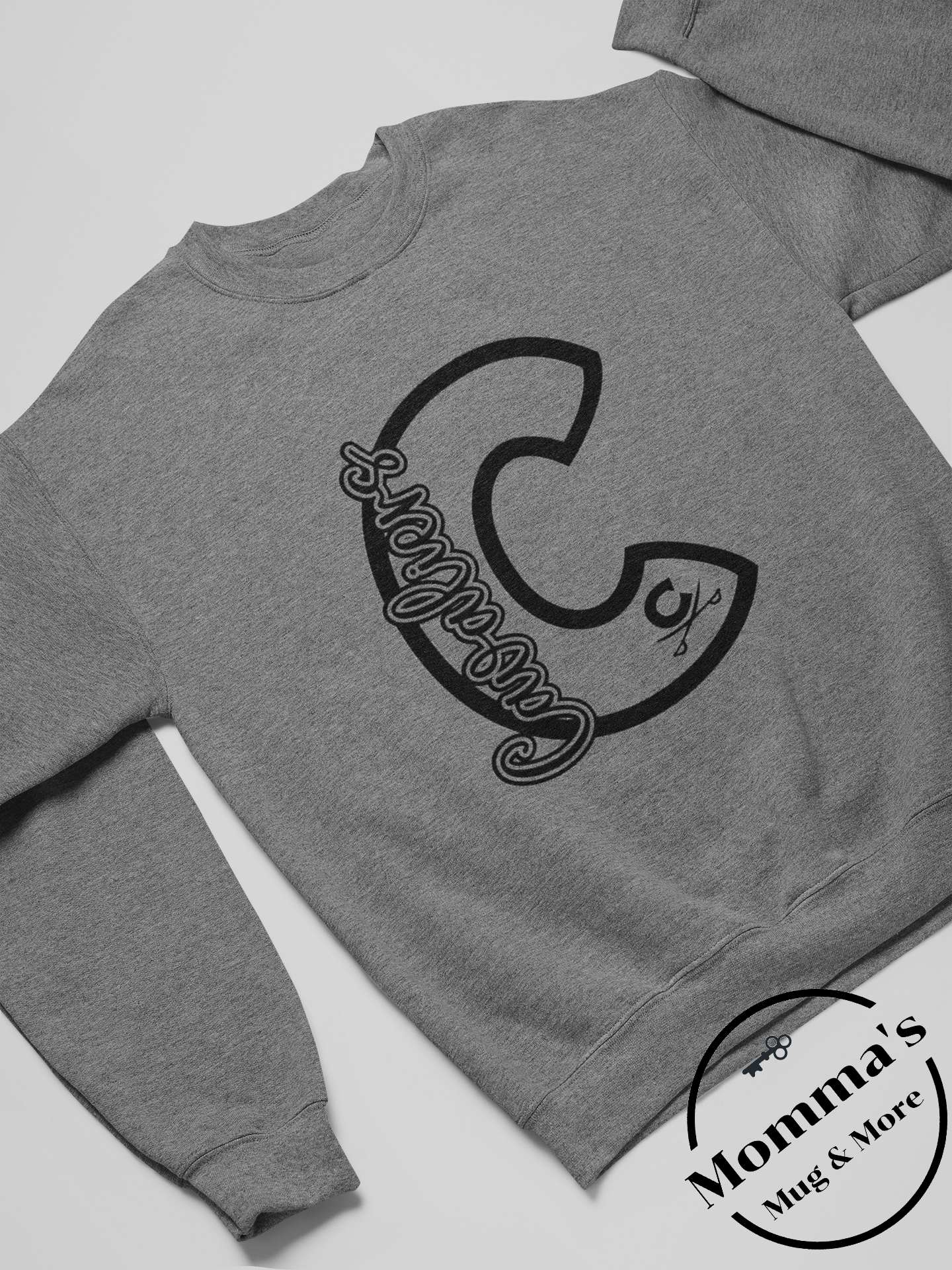 CAVALIERS C BLACK GRAPHITE HEATHER SWEATSHIRT.png
