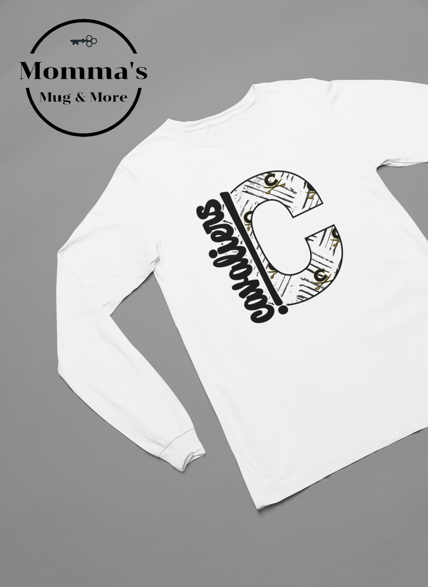 CAVALIERS EXCTIEMENT WHITE SLEEVED TEE.png (Copy)