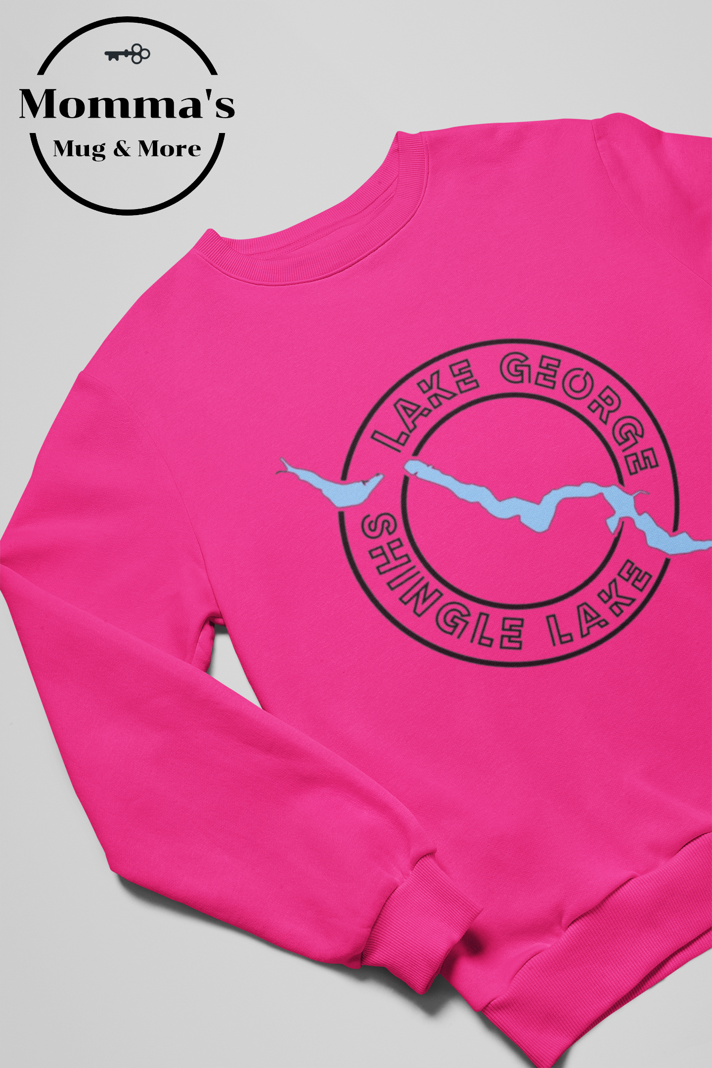 LAKE GEORGE SHINGLE LAKE HELICONIA CREW SWEATSHIRT.png