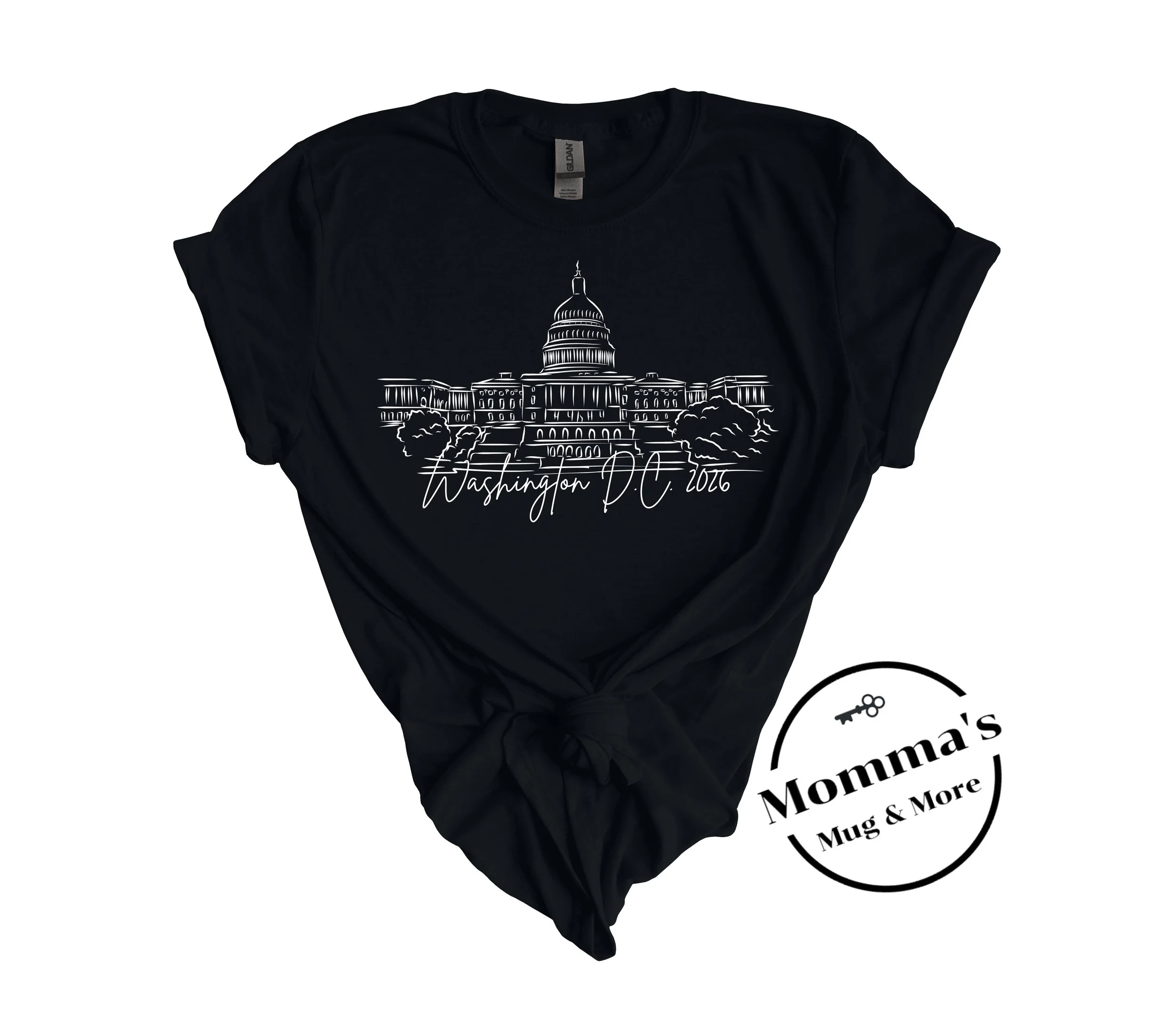 Washington D.C. 2026 Tee