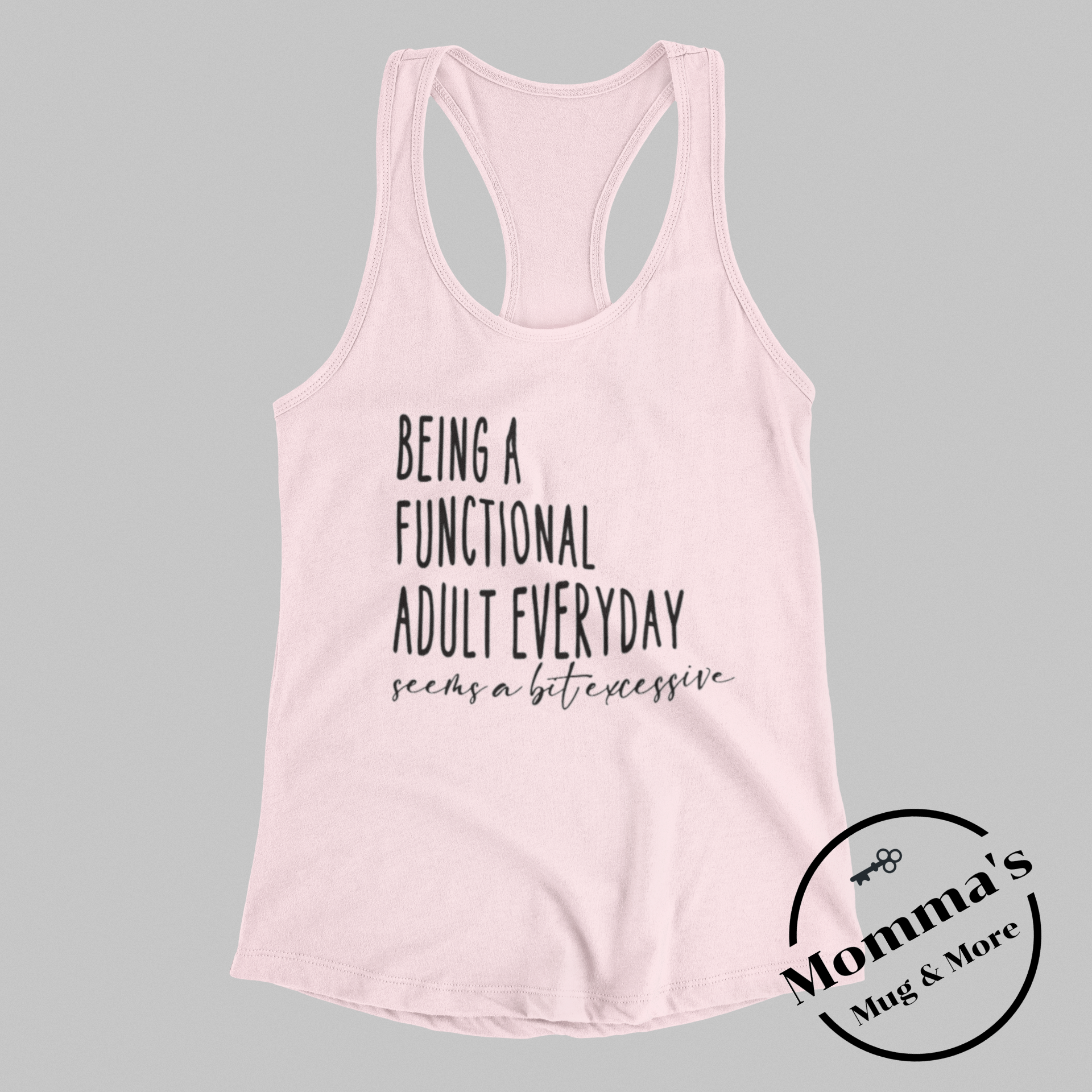 Functional Adult Tank