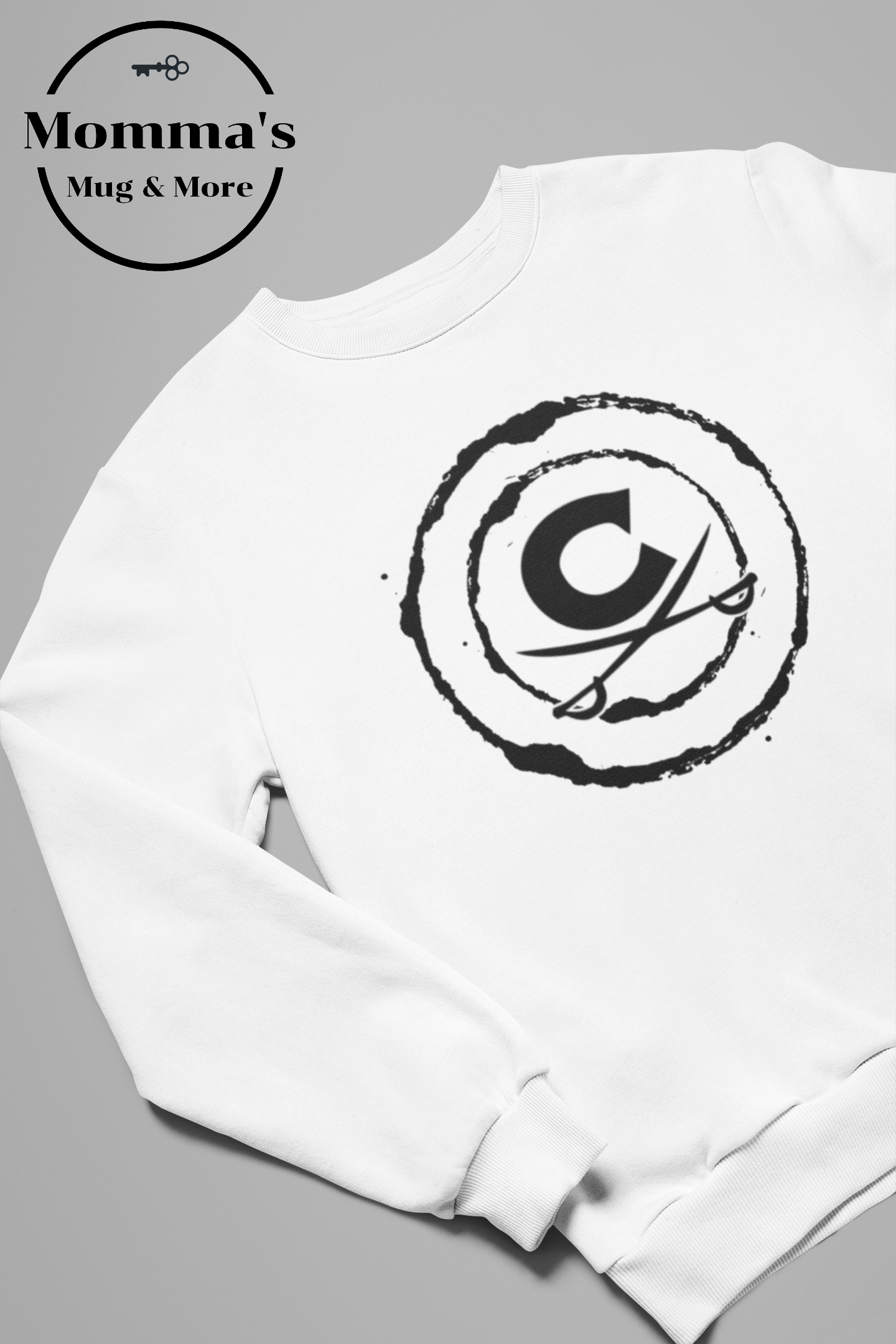 CAVALIERS BULLSEYE WHITE SWEATSHIRT.png
