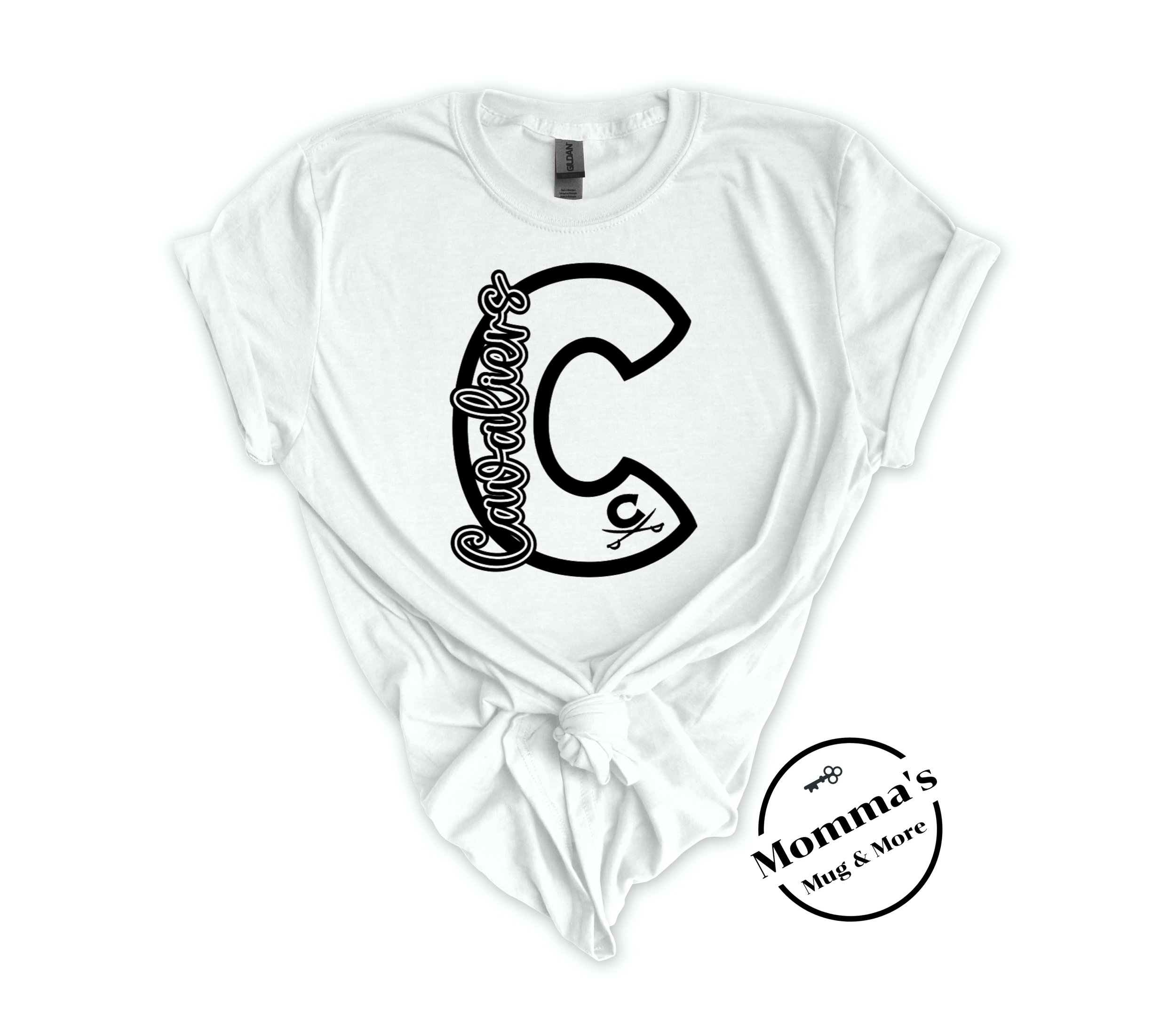 CAVALIERS C WHITE TEE.jpeg
