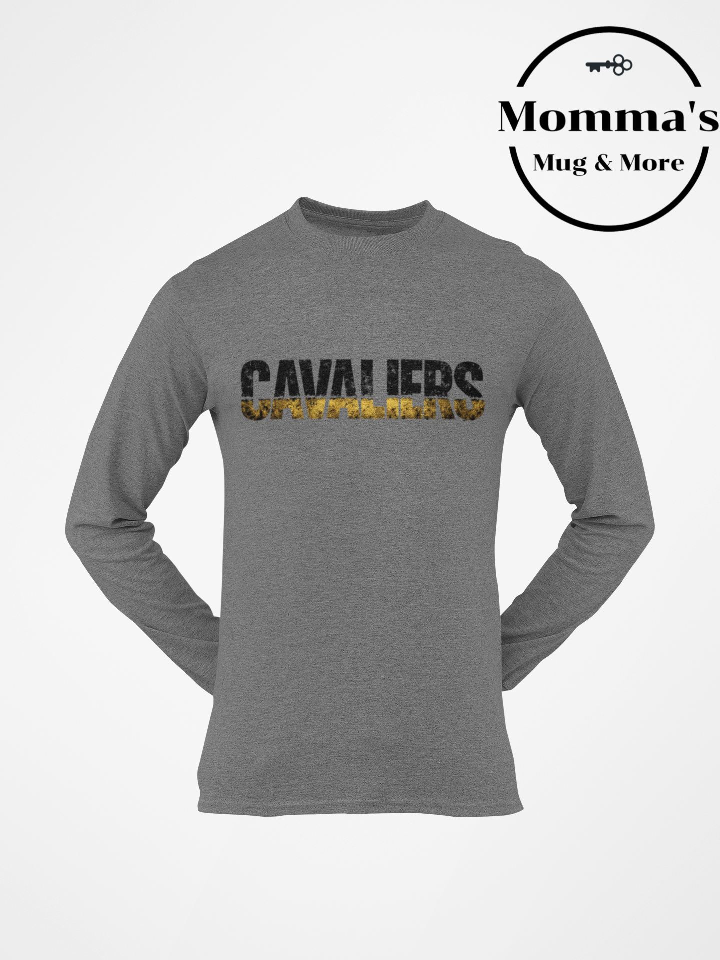 CAVALIER RUSTIC SPLIT HEATHER GRAPHITE SLEEVED TEE.png (Copy)