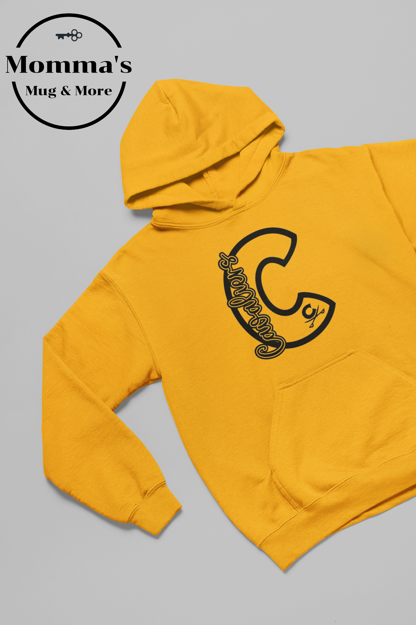 CAVALIERS C GOLD HOODIE.png