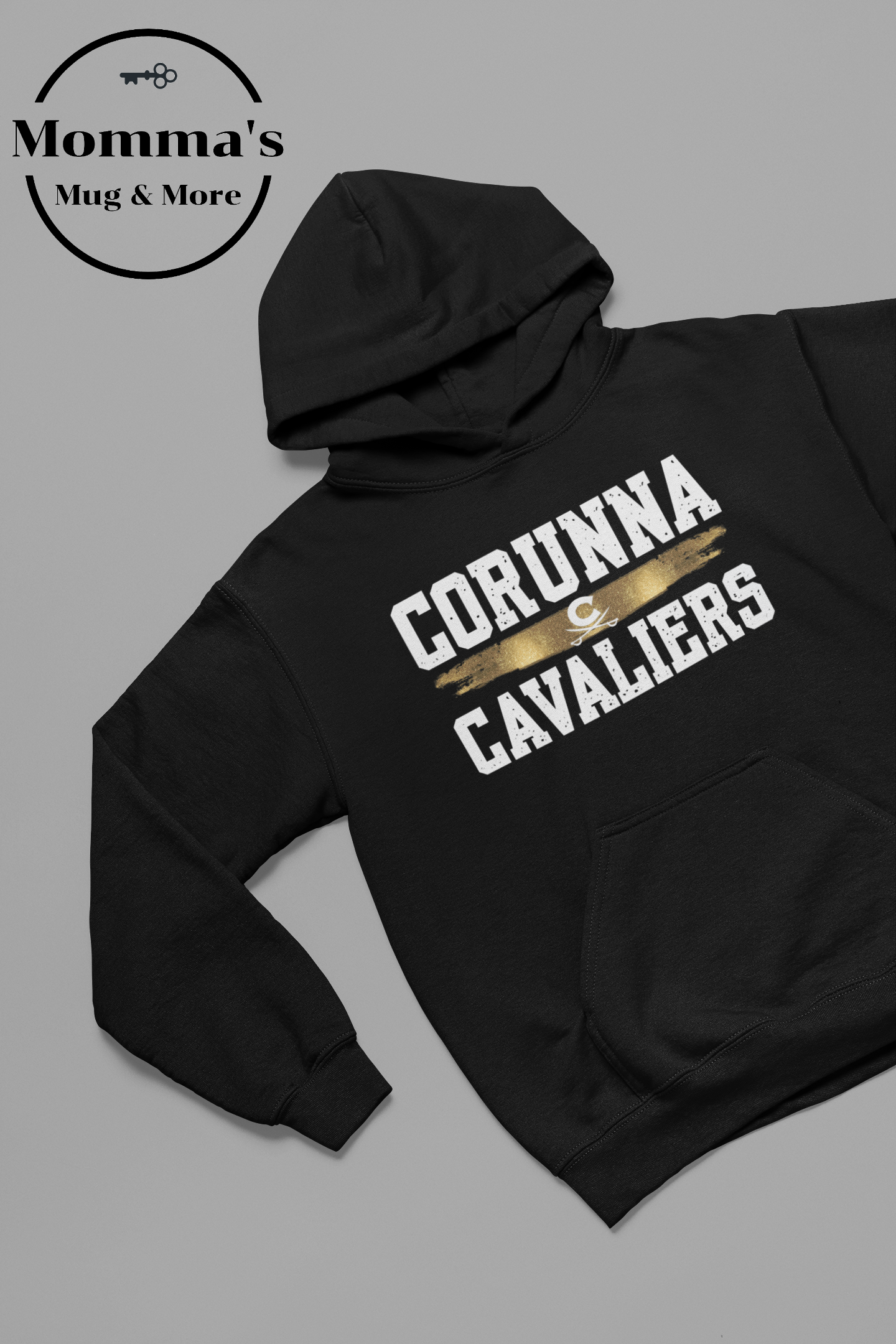 Corunna Cavaliers Gold Splatter