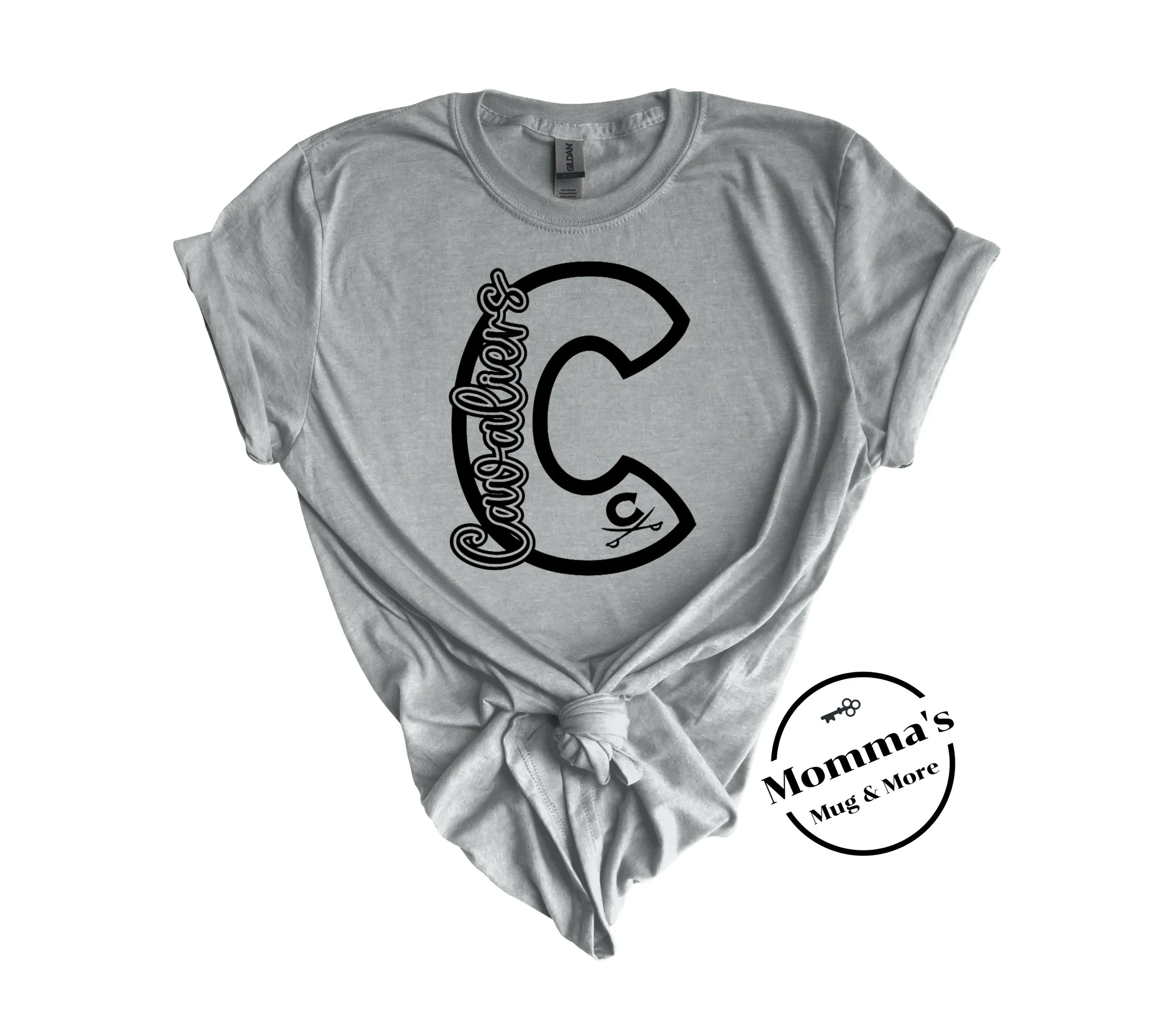 CAVALIERS C SPORT GRAY TEE.jpeg