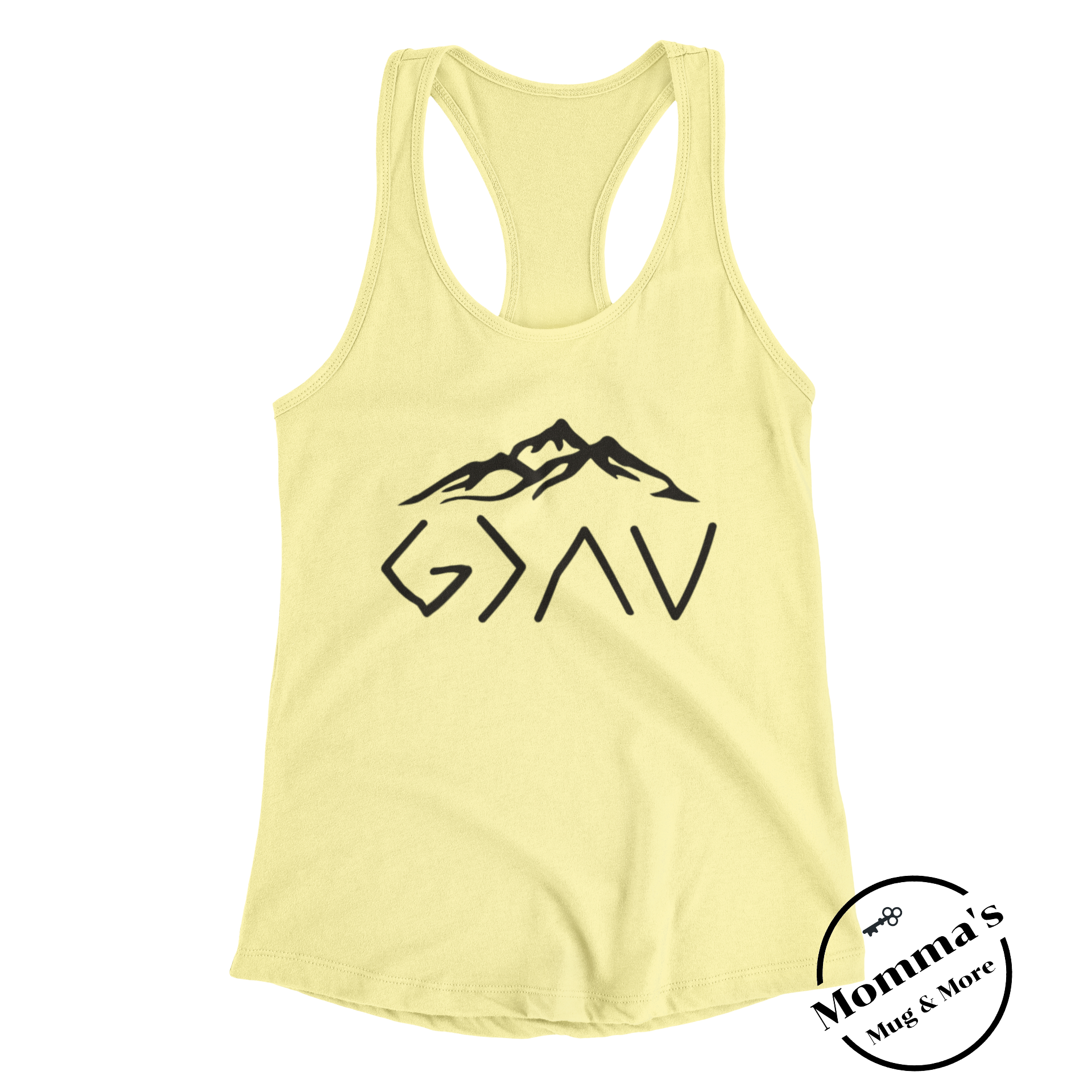 God is Greater Tank
