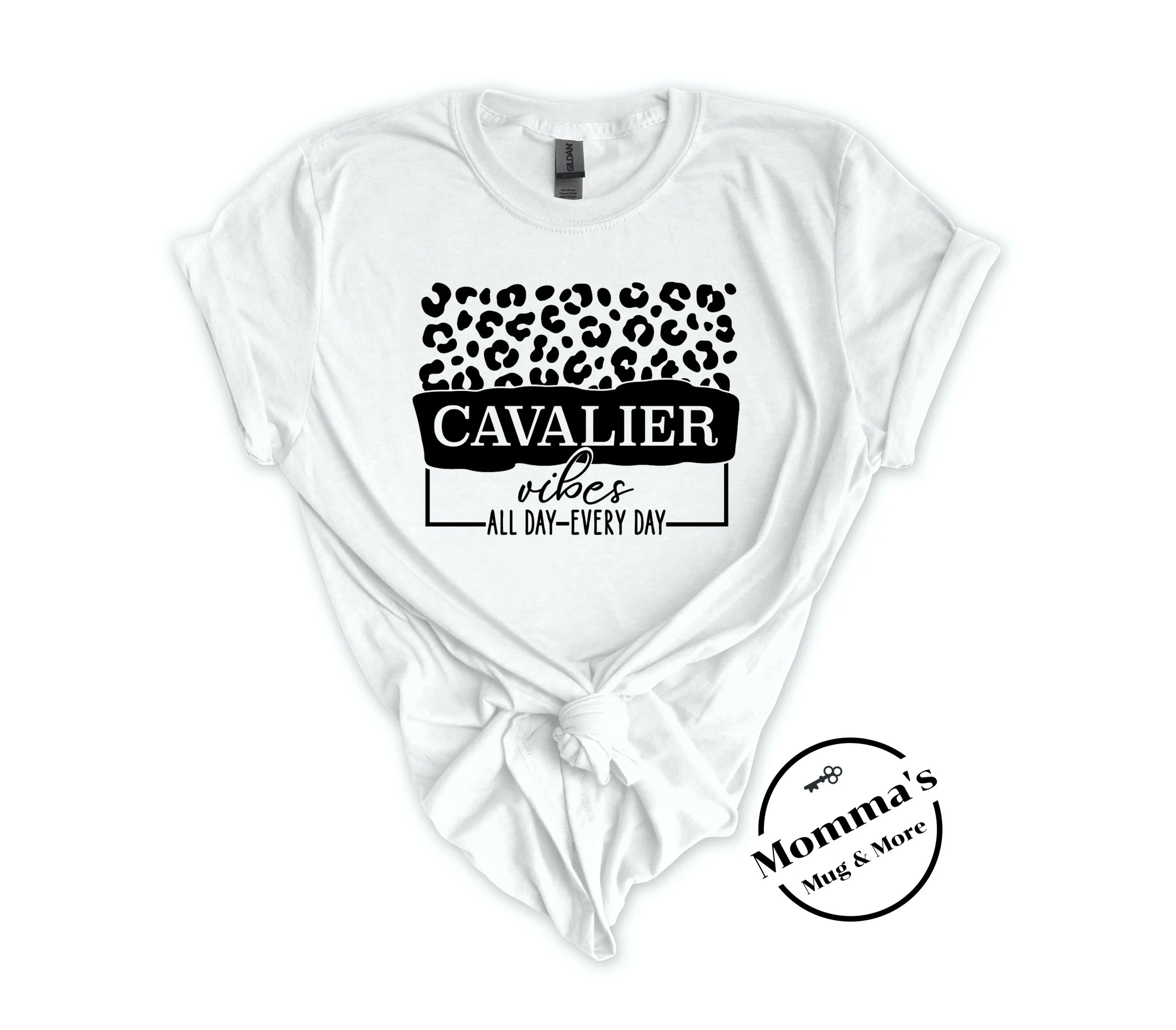 CAVALIER VIBES WHITE TEE.jpeg